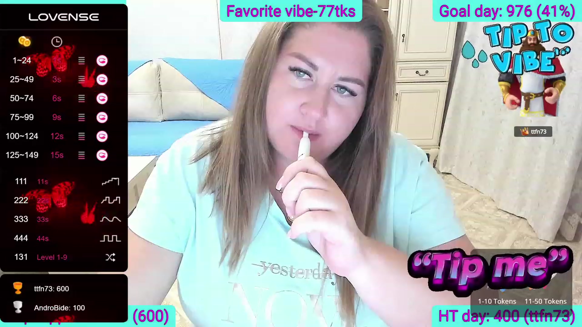 Gallery image thumbnail from Amazing_Alina's myfreecams stream on, 10/09/2023, 01:06 image 6 of 20