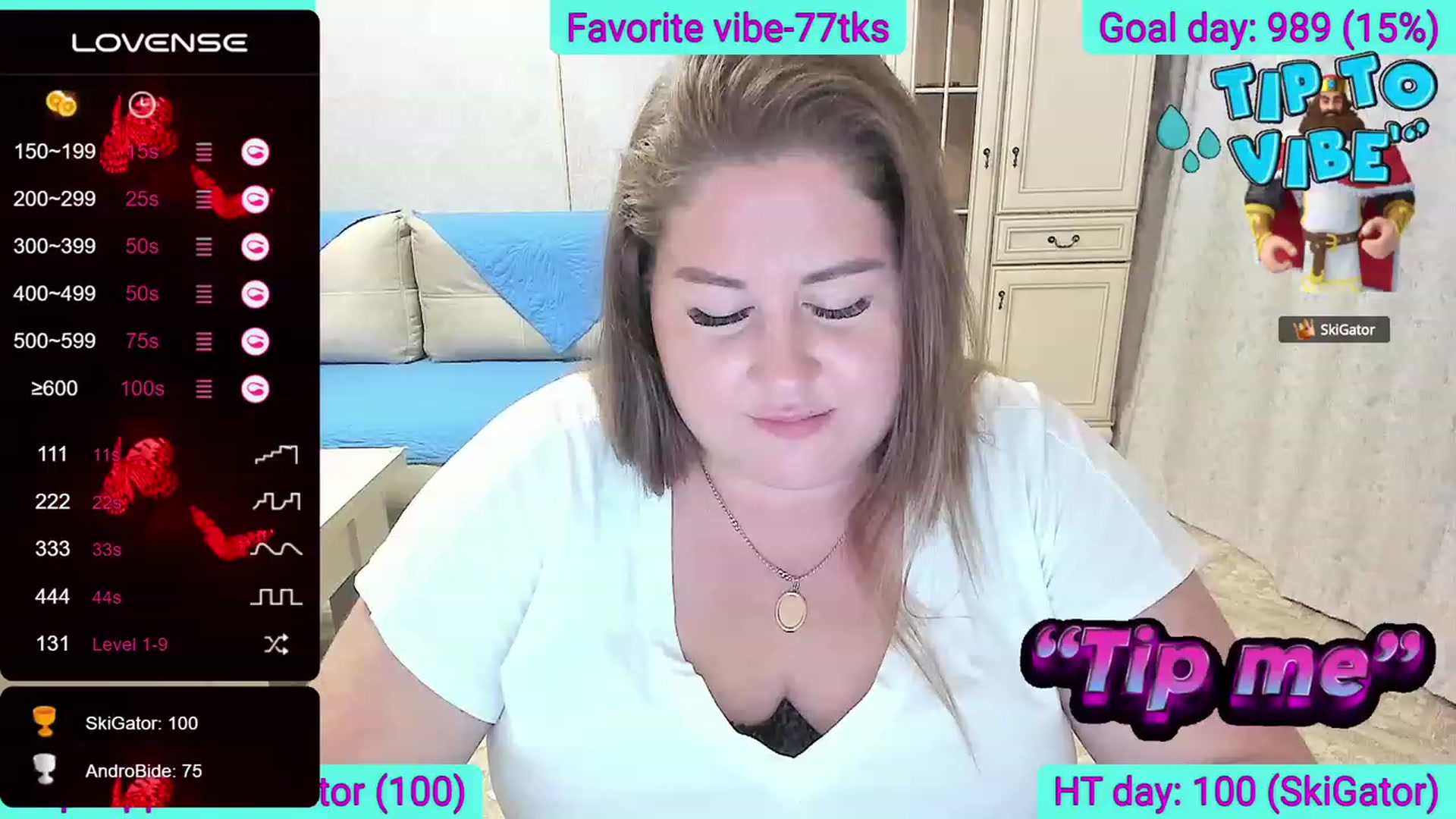 Gallery image thumbnail from Amazing_Alina's myfreecams stream on, 10/12/2023, 24:20 image 16 of 20