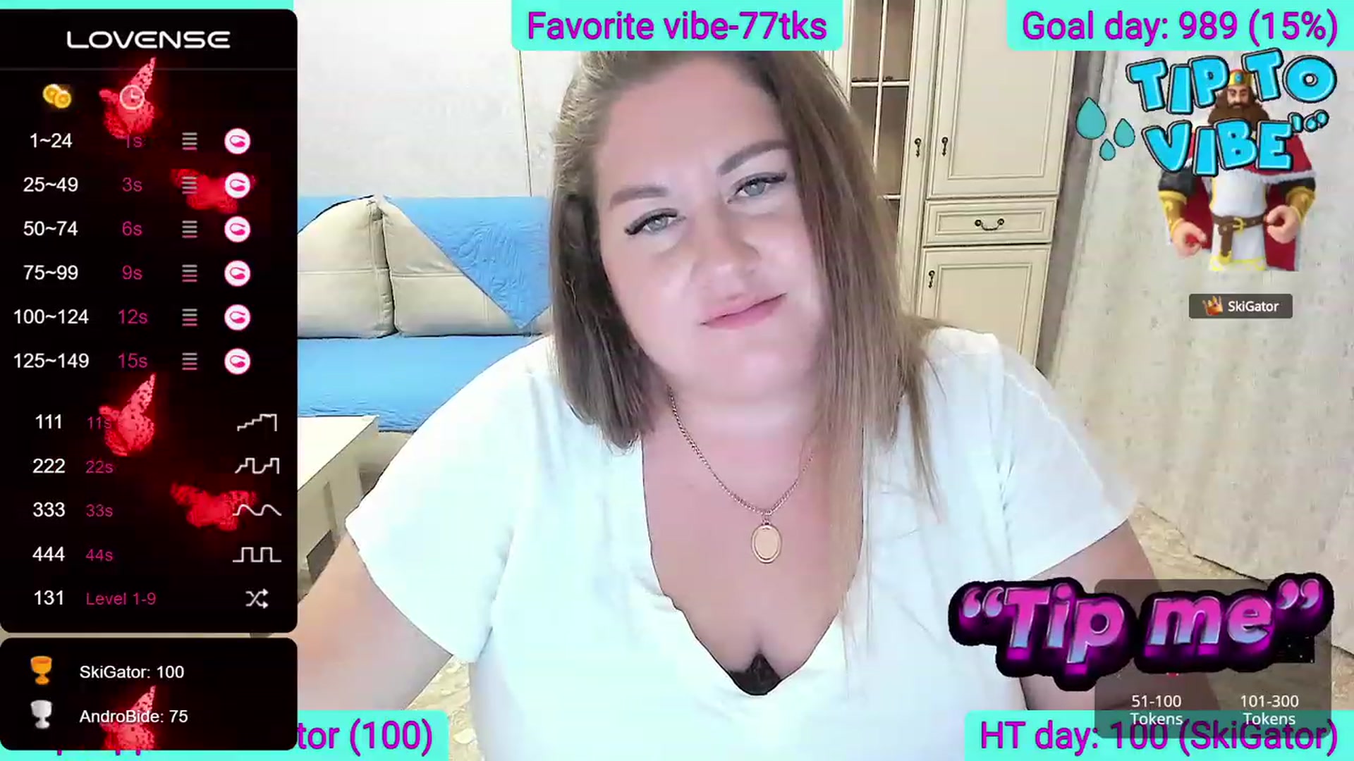 Gallery image thumbnail from Amazing_Alina's myfreecams stream on, 10/12/2023, 24:20 image 19 of 20