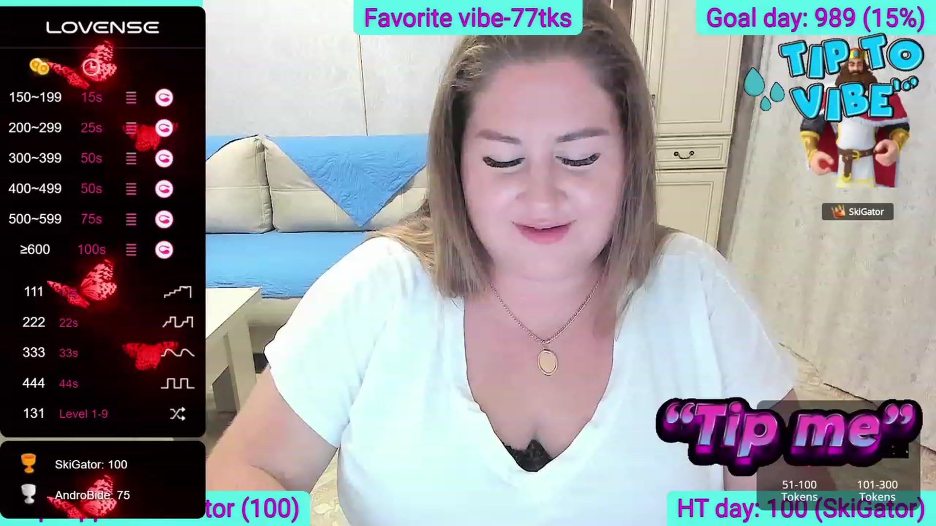 Gallery image thumbnail from Amazing_Alina's myfreecams stream on, 10/12/2023, 24:20 image 2 of 20
