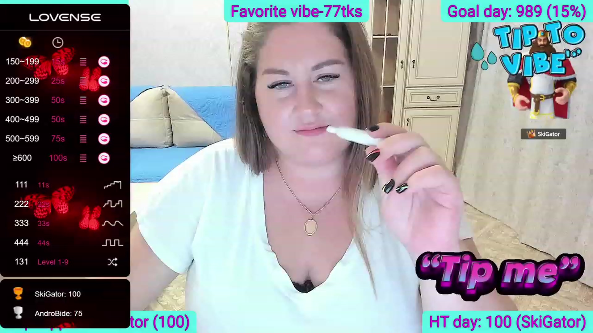 Gallery image thumbnail from Amazing_Alina's myfreecams stream on, 10/12/2023, 24:20 image 15 of 20