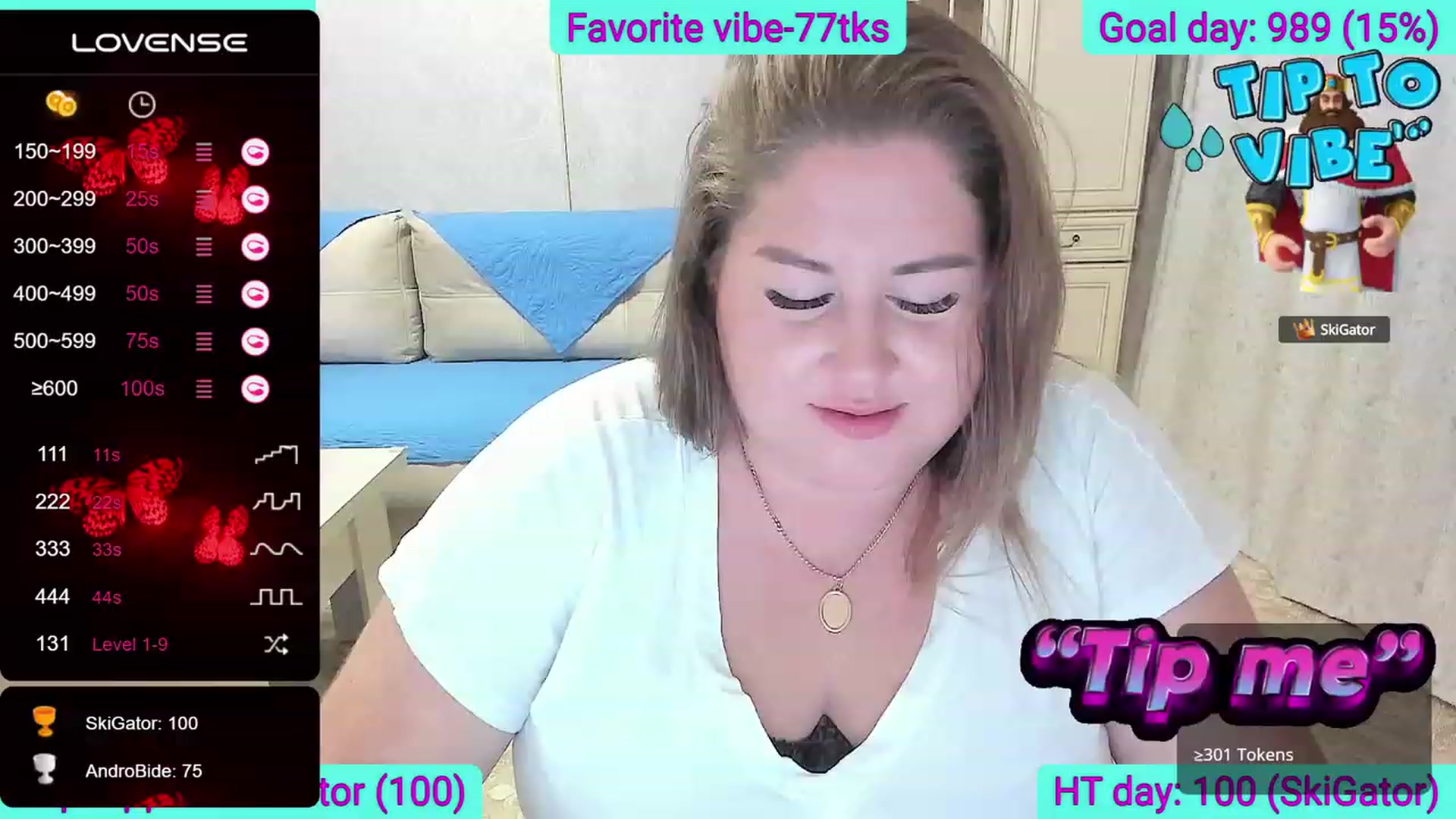 Gallery image thumbnail from Amazing_Alina's myfreecams stream on, 10/12/2023, 24:20 image 9 of 20