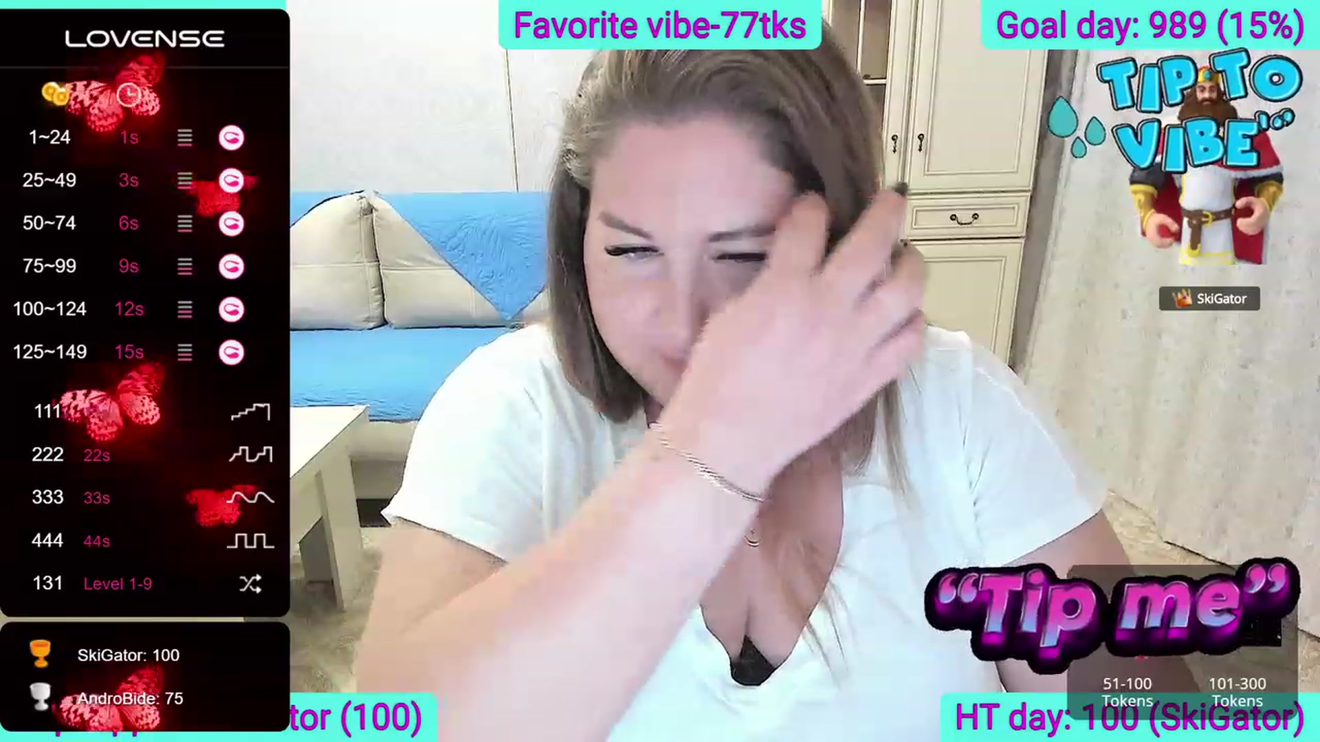 Gallery image thumbnail from Amazing_Alina's myfreecams stream on, 10/12/2023, 24:20 image 20 of 20
