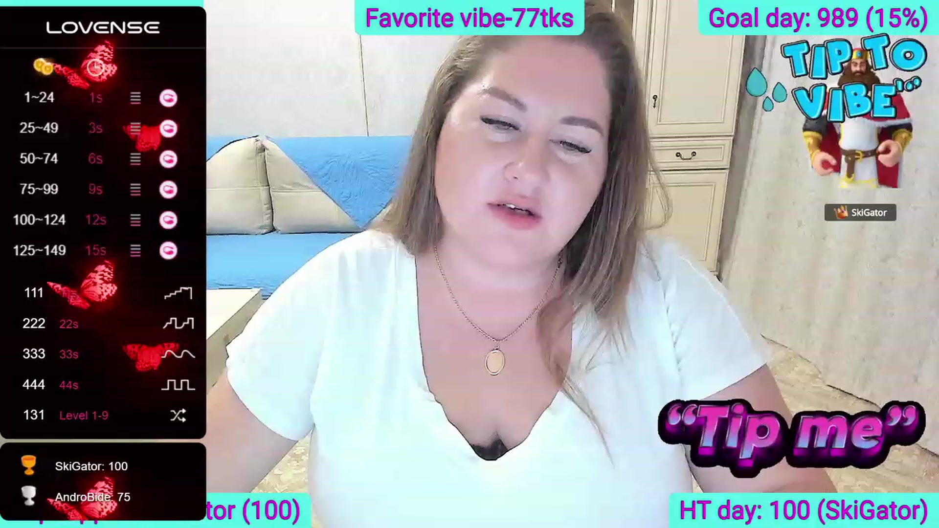 Gallery image thumbnail from Amazing_Alina's myfreecams stream on, 10/12/2023, 24:20 image 14 of 20