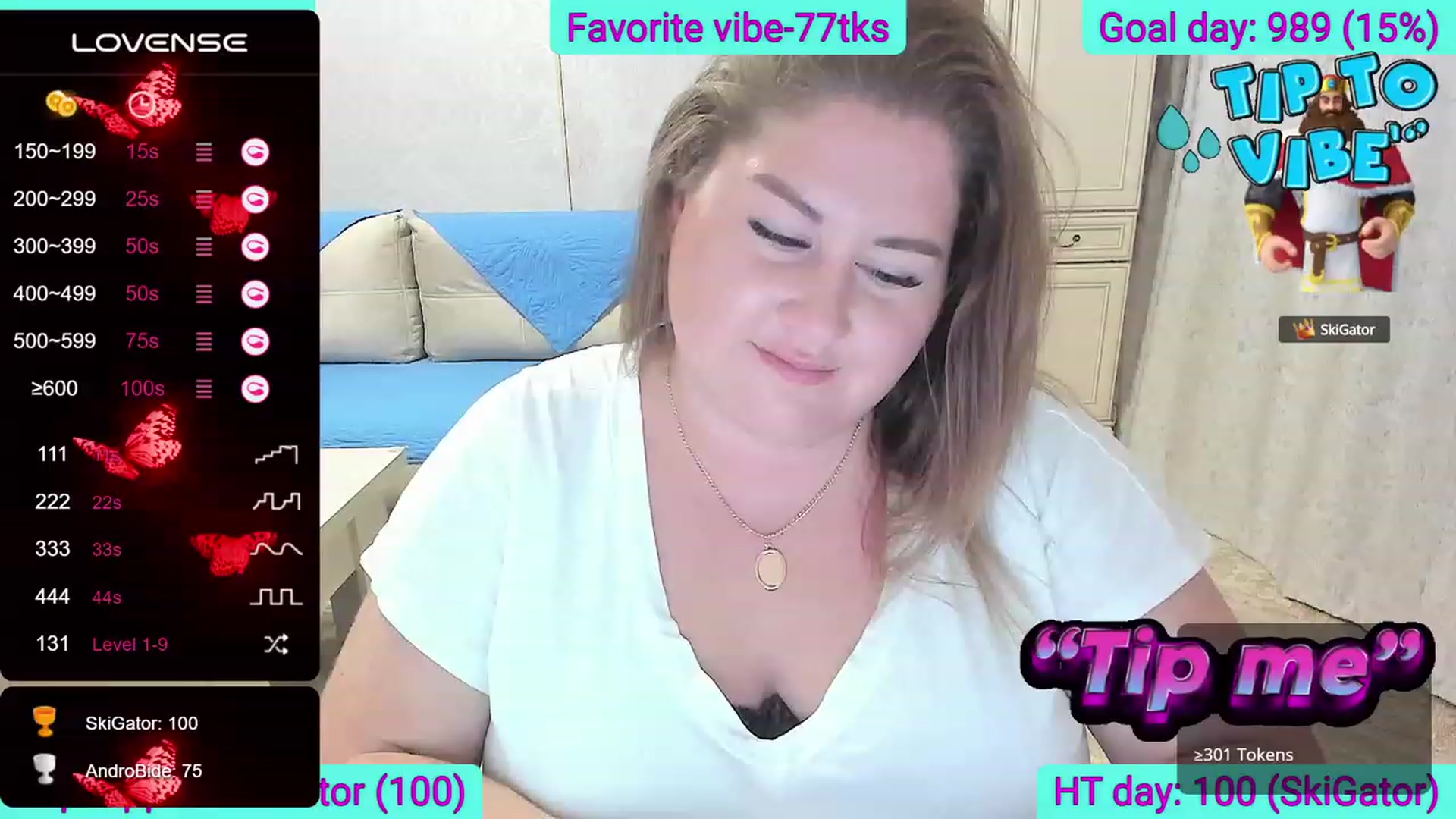 Gallery image thumbnail from Amazing_Alina's myfreecams stream on, 10/12/2023, 24:20 image 8 of 20
