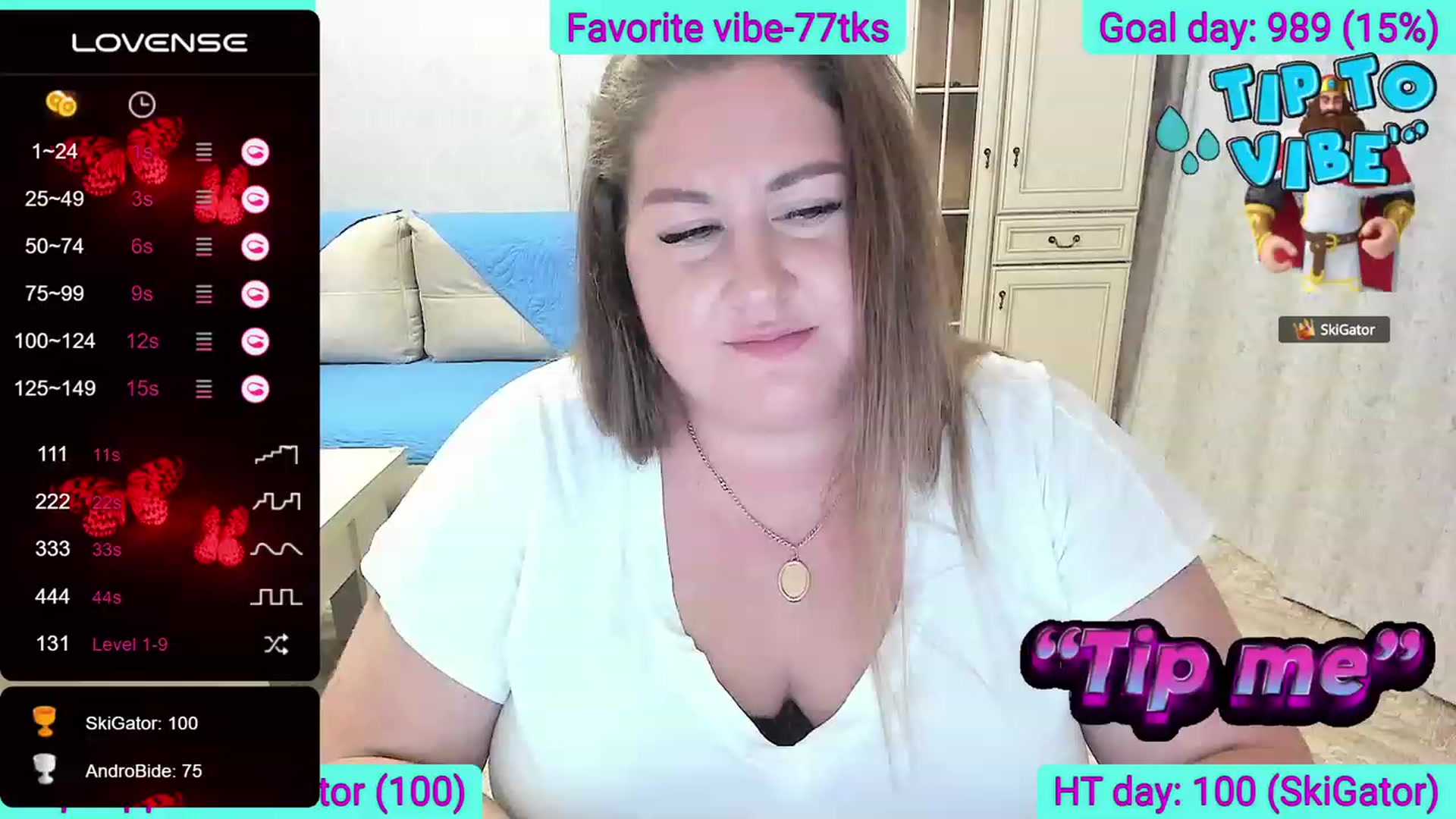 Gallery image thumbnail from Amazing_Alina's myfreecams stream on, 10/12/2023, 24:20 image 18 of 20