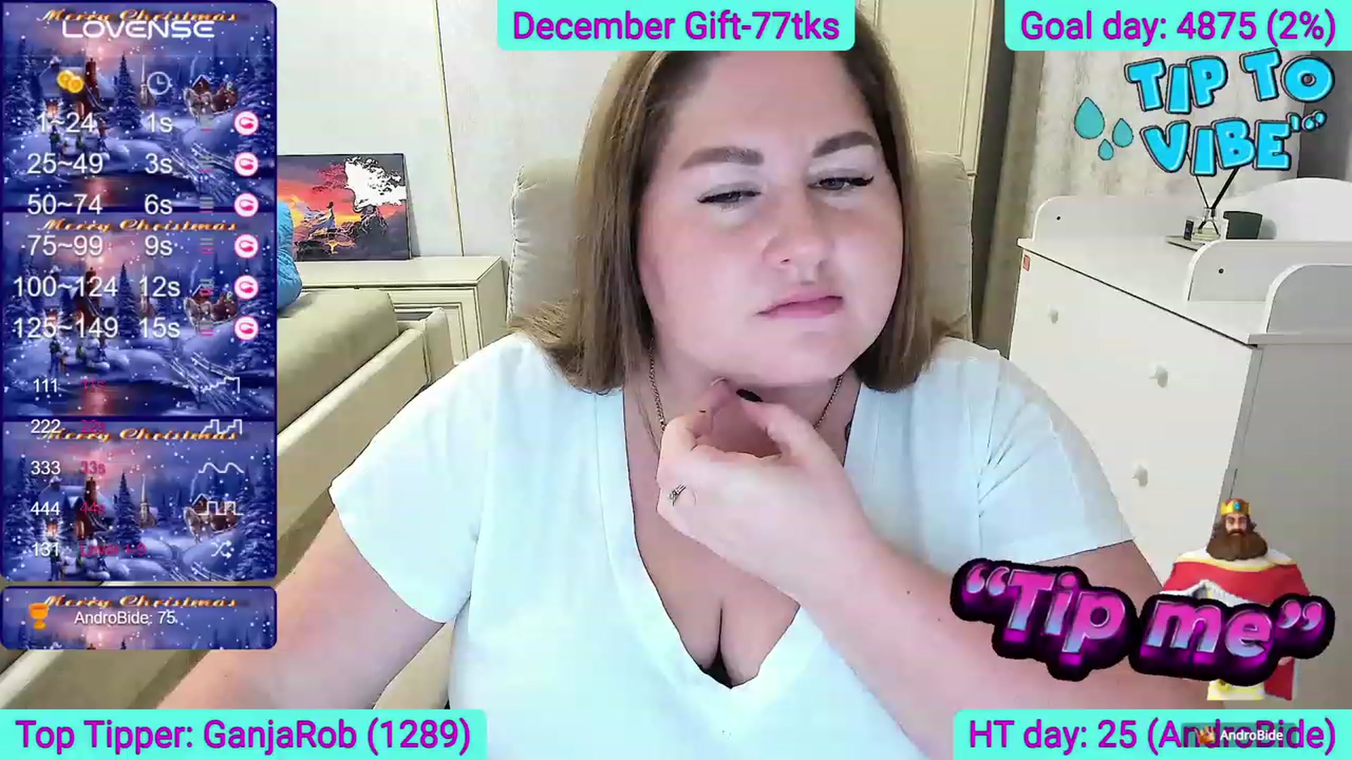 Gallery image thumbnail from Amazing_Alina's myfreecams stream on, 12/03/2023, 14:38 image 16 of 20