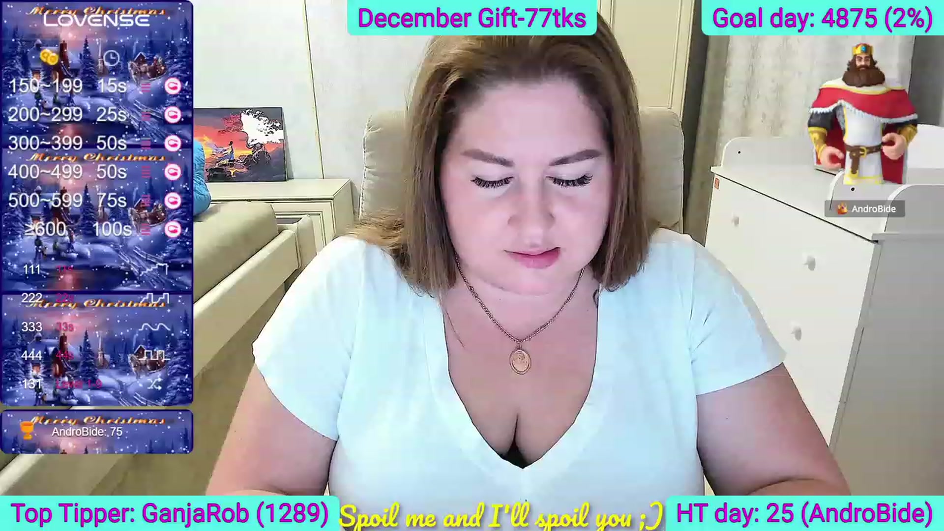 Gallery image thumbnail from Amazing_Alina's myfreecams stream on, 12/03/2023, 14:38 image 18 of 20