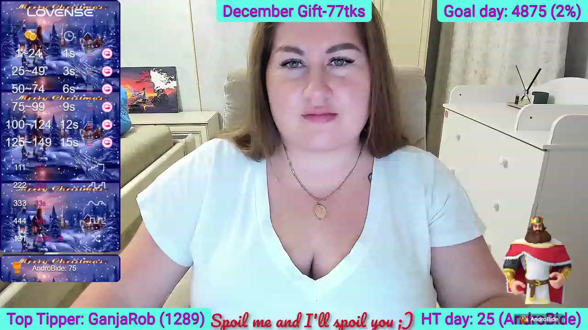Gallery image thumbnail from Amazing_Alina's myfreecams stream on, 12/03/2023, 14:38 image 17 of 20