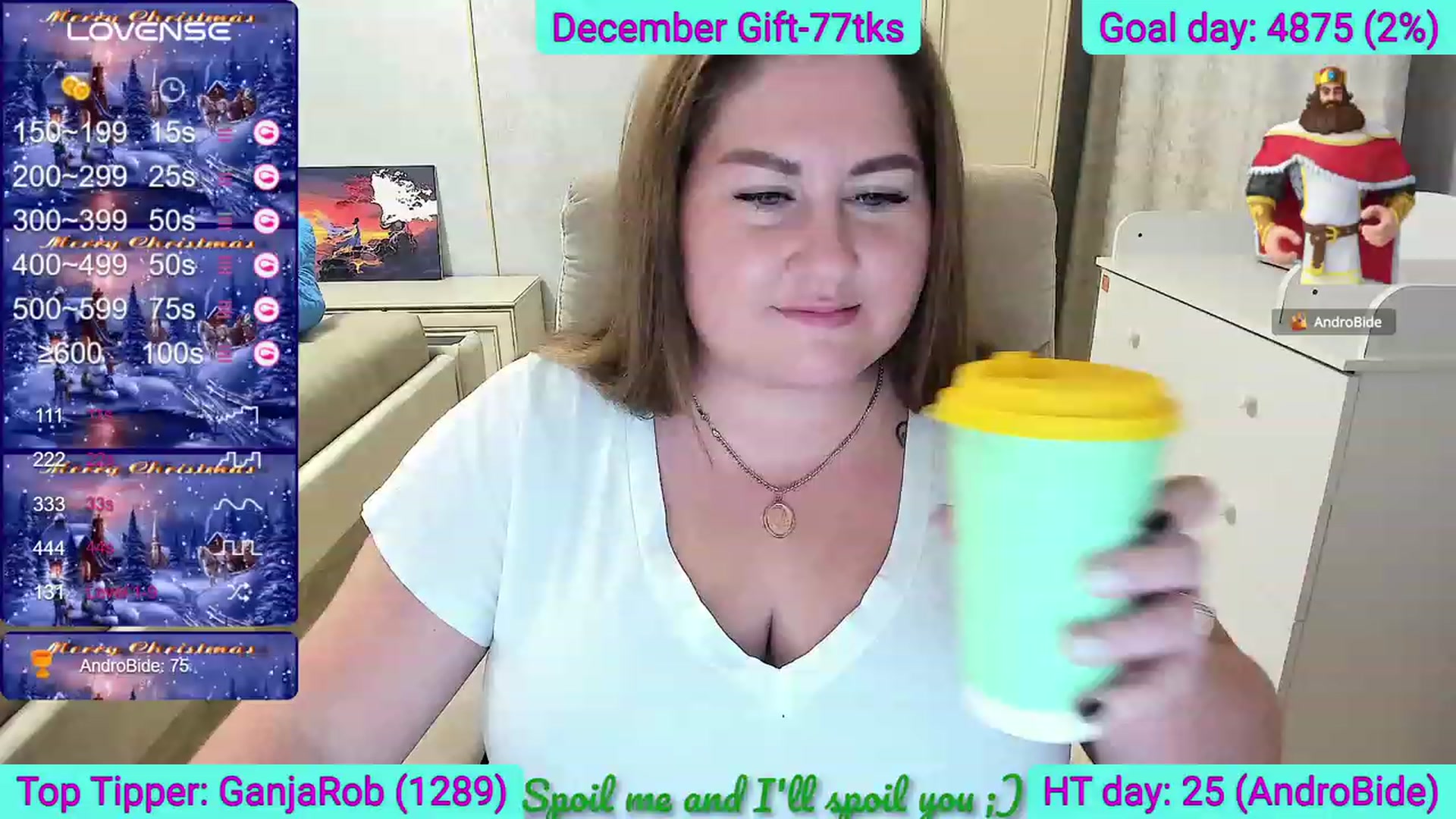 Gallery image thumbnail from Amazing_Alina's myfreecams stream on, 12/03/2023, 14:38 image 19 of 20