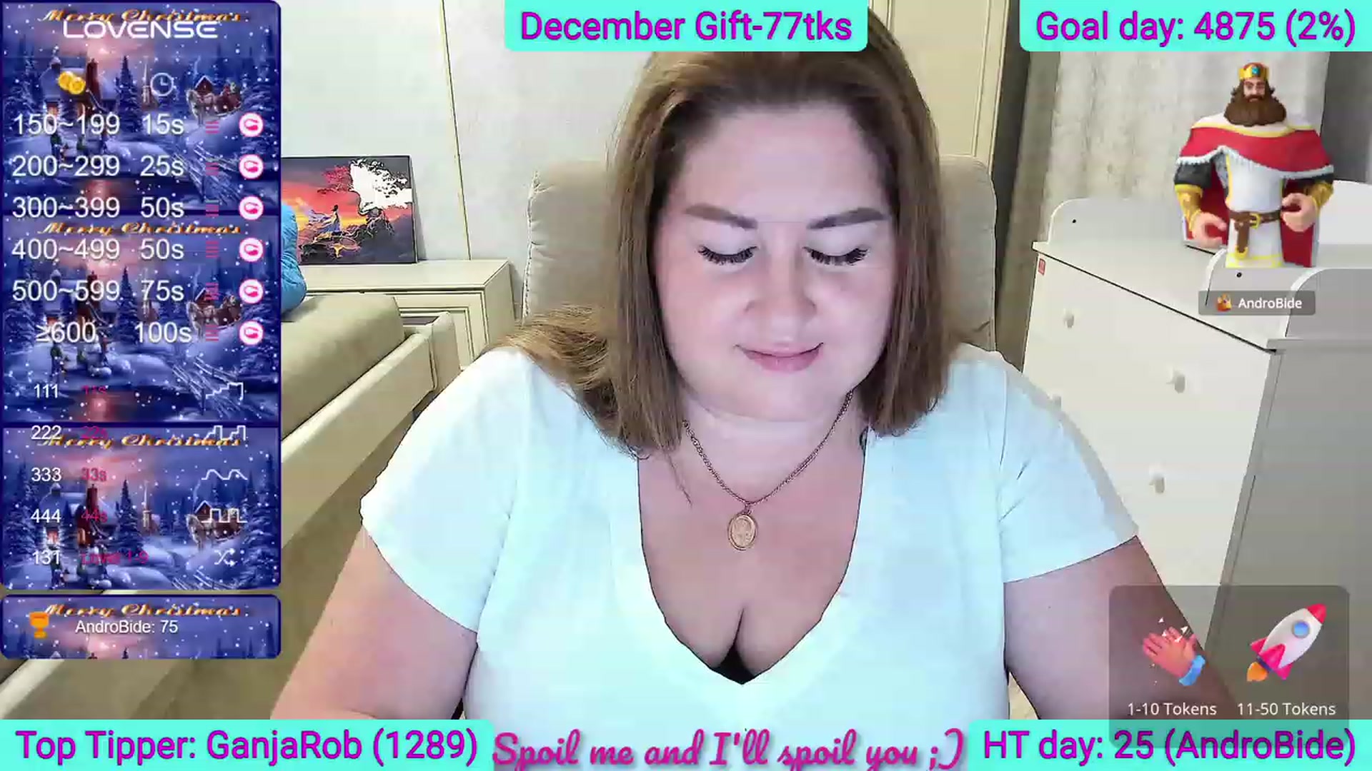 Gallery image thumbnail from Amazing_Alina's myfreecams stream on, 12/03/2023, 14:38 image 20 of 20