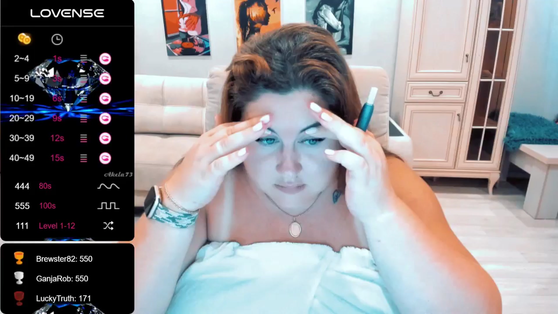 Gallery image thumbnail from Amazing_Alina's myfreecams stream on, 08/09/2024, 12:47 image 16 of 20