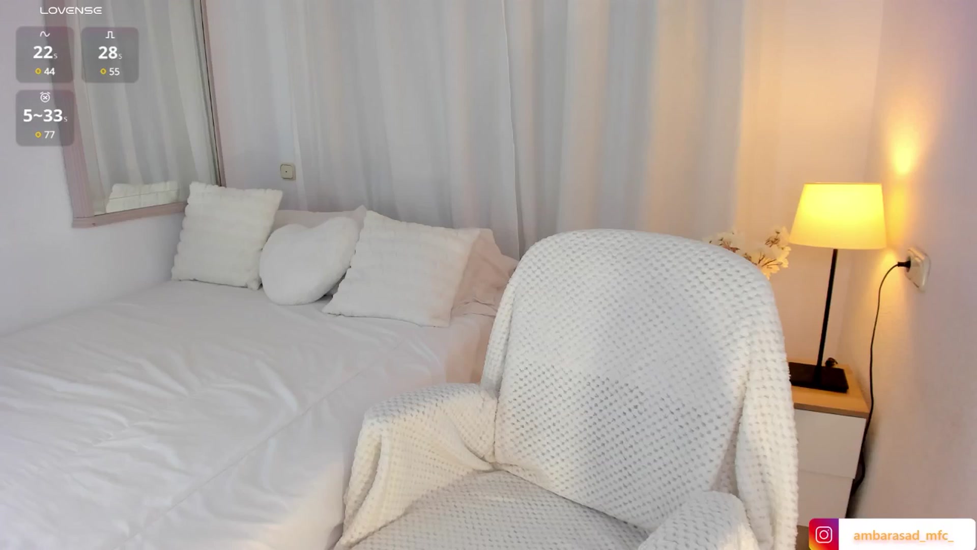 Gallery image thumbnail from Ambar_Asad's myfreecams stream on, 03/25/2025, 17:43 image 16 of 20