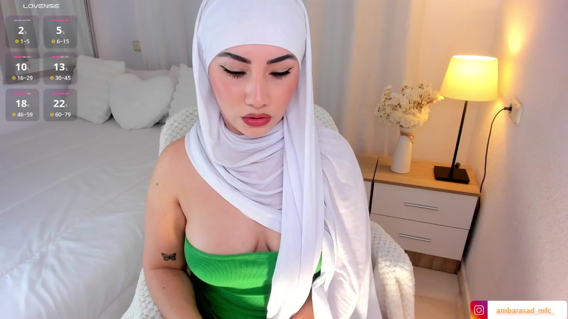 Gallery image thumbnail from Ambar_Asad's myfreecams stream on, 04/07/2025, 14:24 image 15 of 20