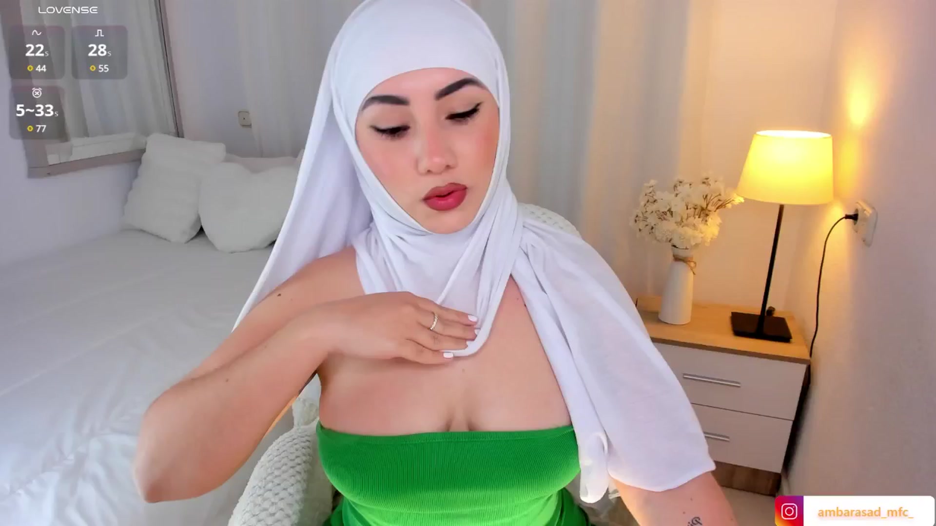 Gallery image thumbnail from Ambar_Asad's myfreecams stream on, 04/07/2025, 14:24 image 1 of 20