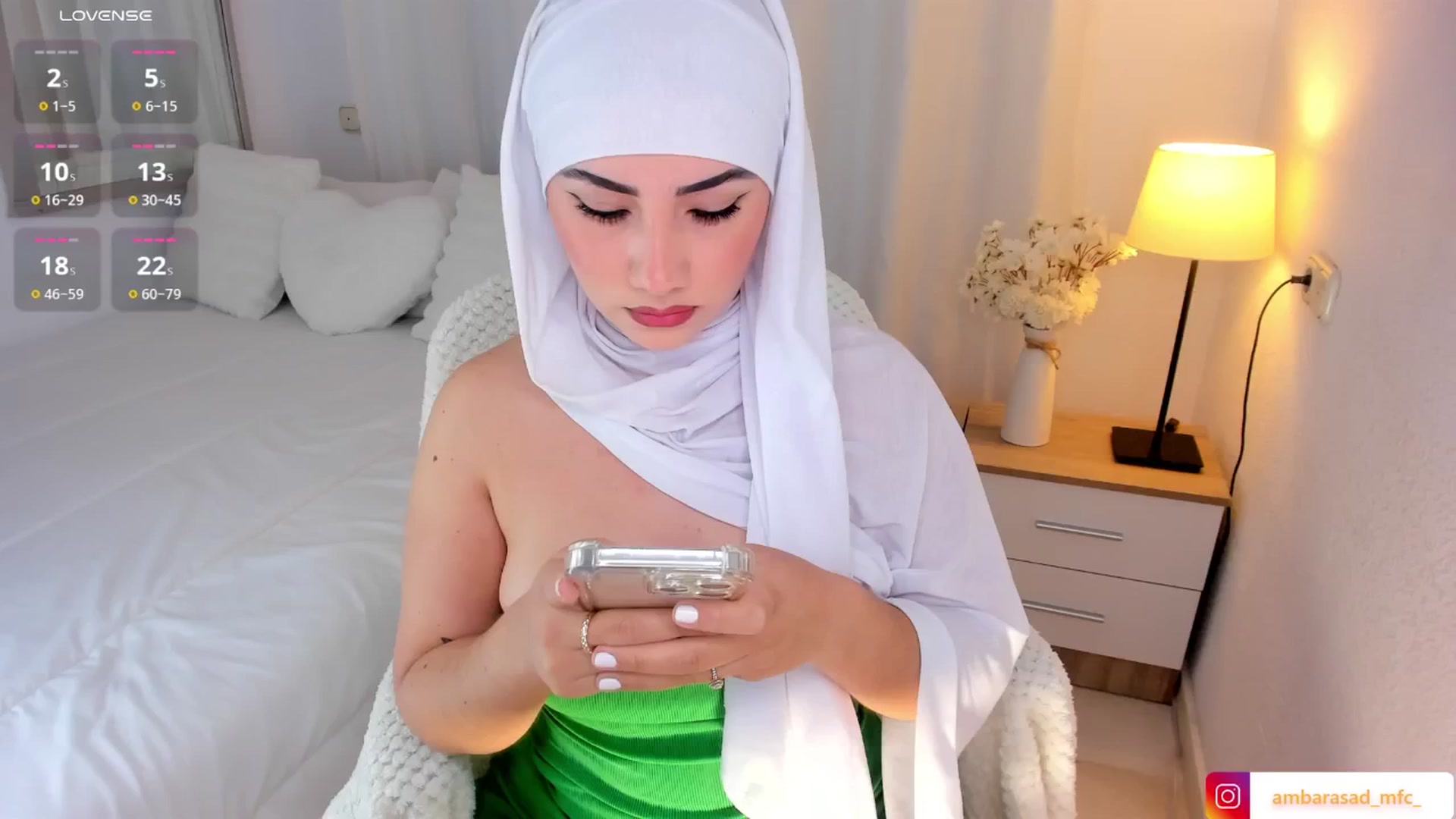 Gallery image thumbnail from Ambar_Asad's myfreecams stream on, 04/07/2025, 14:24 image 8 of 20