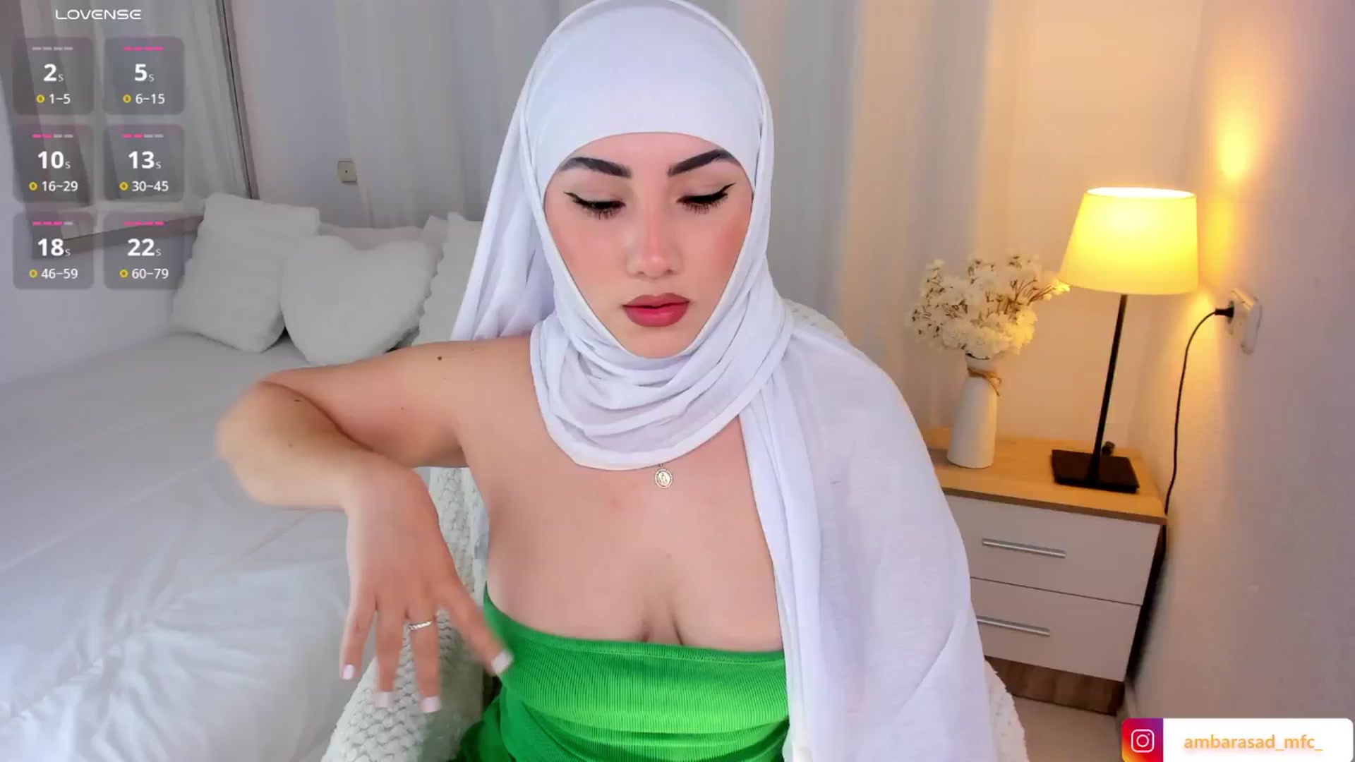Gallery image thumbnail from Ambar_Asad's myfreecams stream on, 04/07/2025, 14:24 image 3 of 20