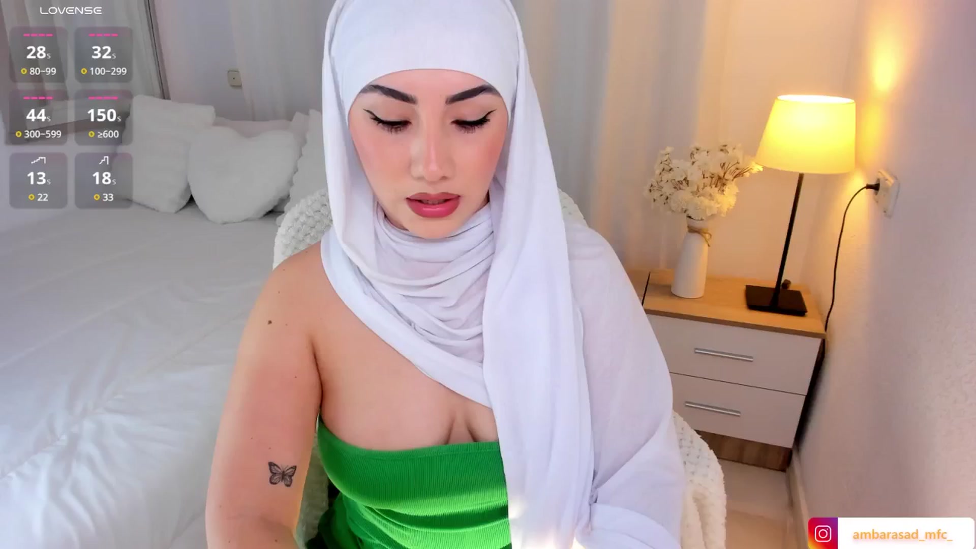 Gallery image thumbnail from Ambar_Asad's myfreecams stream on, 04/07/2025, 14:24 image 12 of 20