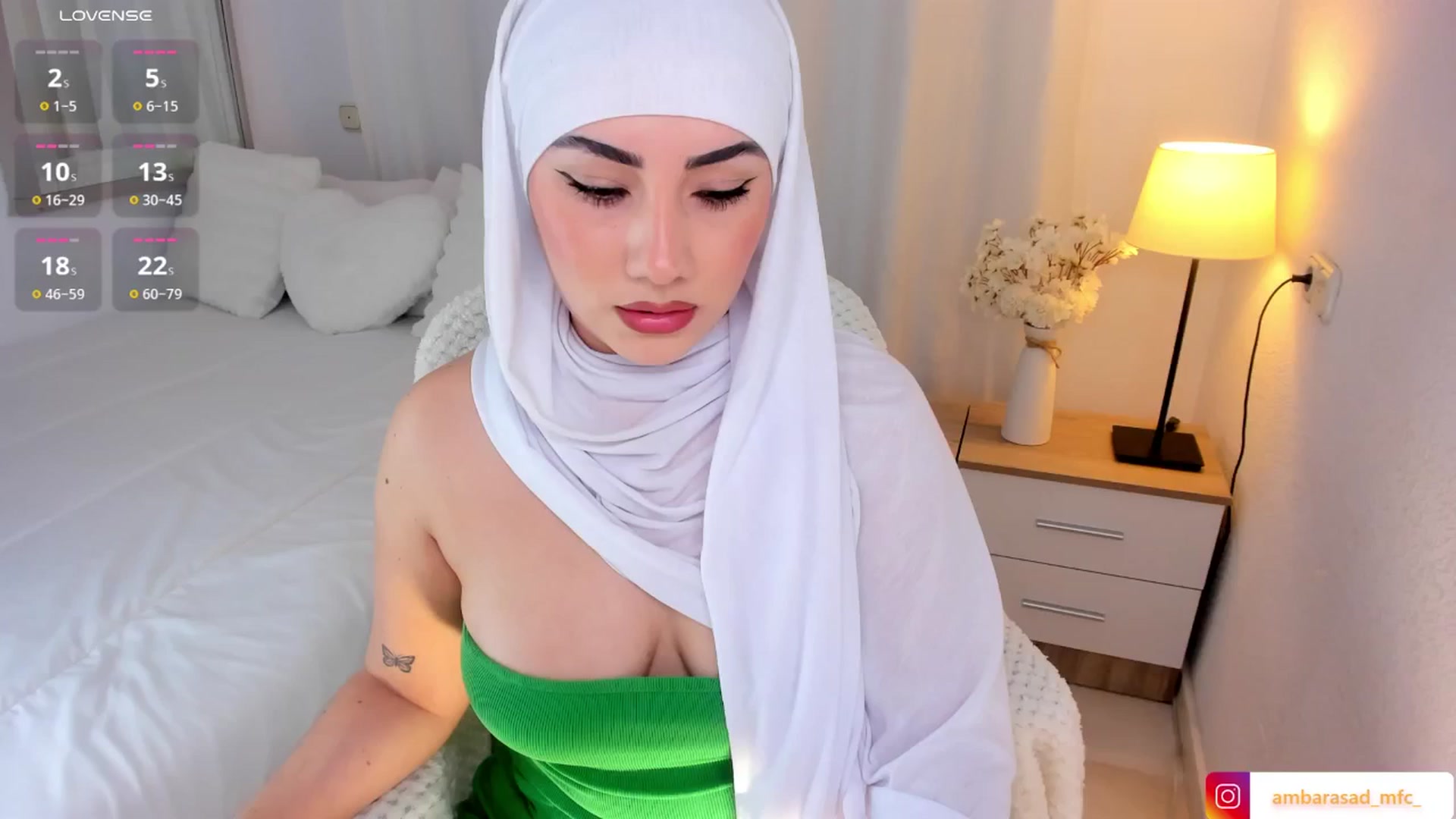 Gallery image thumbnail from Ambar_Asad's myfreecams stream on, 04/07/2025, 14:24 image 13 of 20