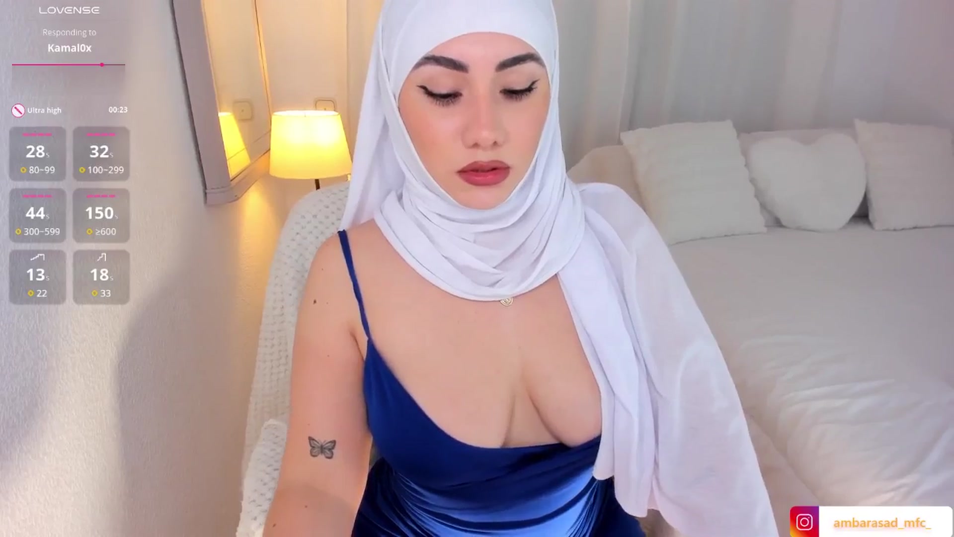 Gallery image thumbnail from Ambar_Asad's myfreecams stream on, 04/14/2025, 14:39 image 7 of 20