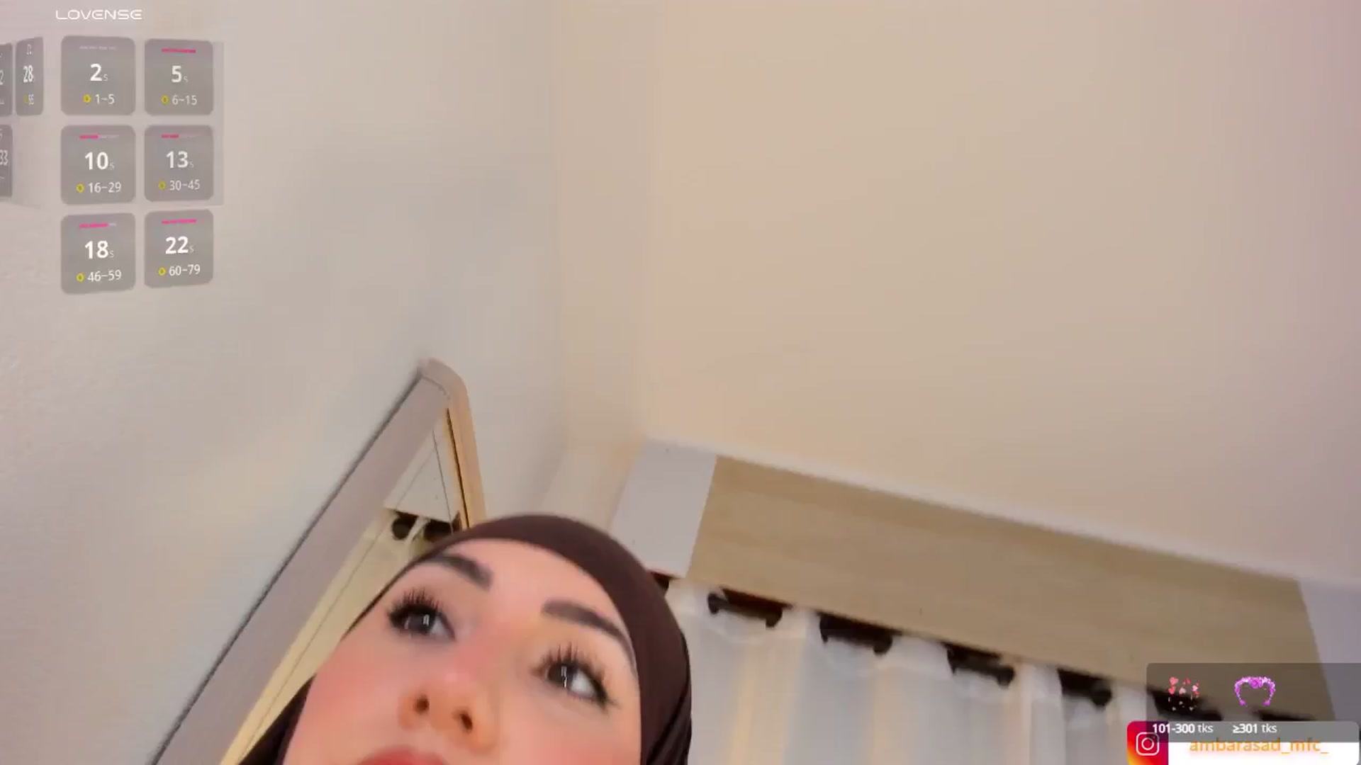 Gallery image thumbnail from Ambar_Asad's myfreecams stream on, 06/02/2025, 16:10 image 18 of 20