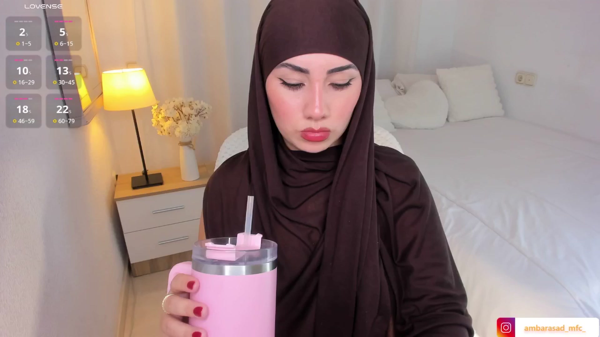 Gallery image thumbnail from Ambar_Asad's myfreecams stream on, 06/02/2025, 16:48 image 20 of 20
