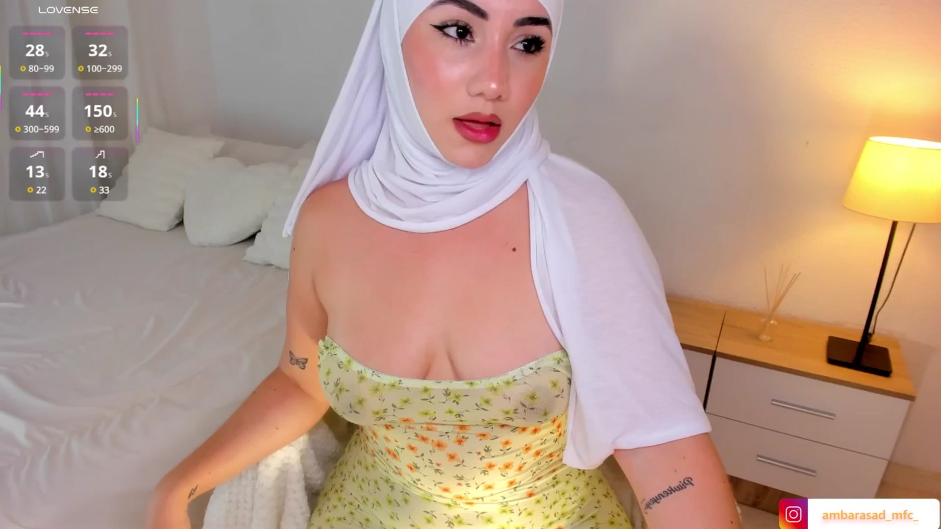 Gallery image thumbnail from Ambar_Asad's myfreecams stream on, 06/16/2025, 13:44 image 18 of 20