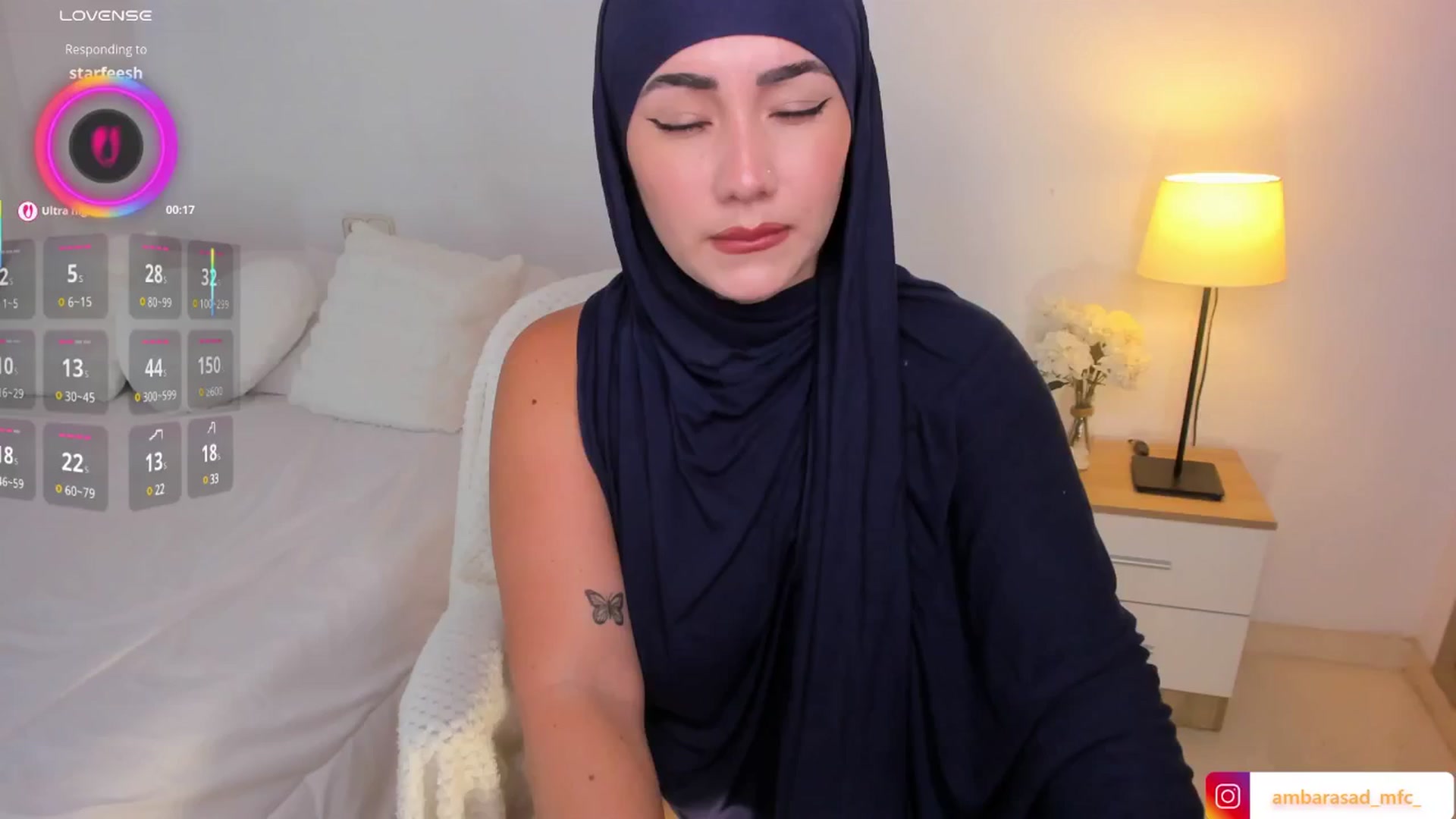 Gallery image thumbnail from Ambar_Asad's myfreecams stream on, 06/30/2025, 13:19 image 3 of 20