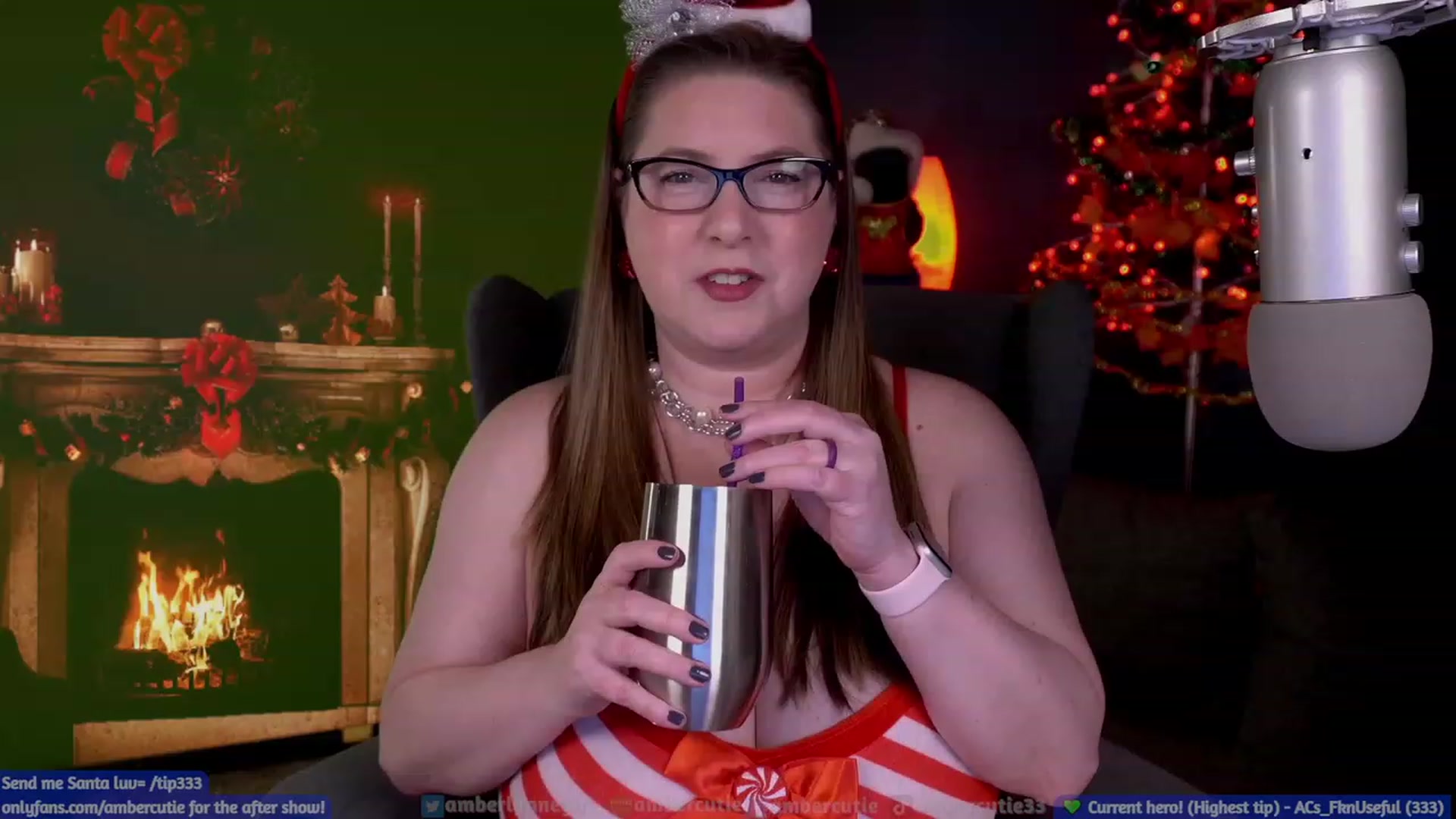 Gallery image thumbnail from AmberCutie's myfreecams stream on, 12/24/2022, 05:10 image 7 of 20