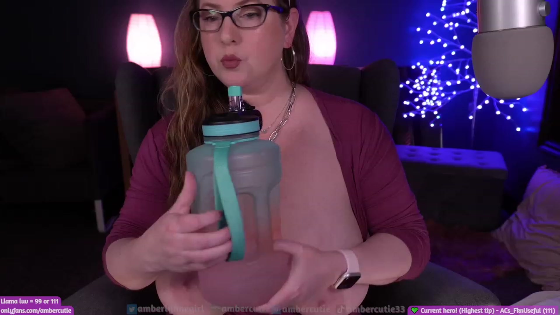 Gallery image thumbnail from AmberCutie's myfreecams stream on, 01/19/2023, 06:56 image 5 of 20