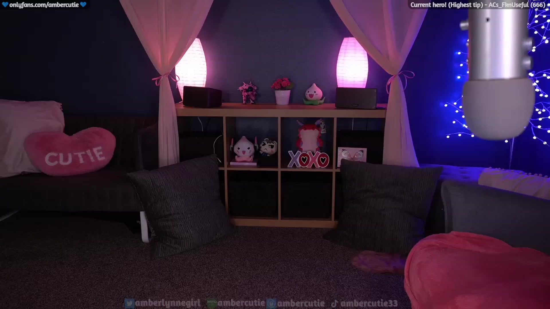 Gallery image thumbnail from AmberCutie's myfreecams stream on, 04/29/2023, 06:09 image 4 of 20