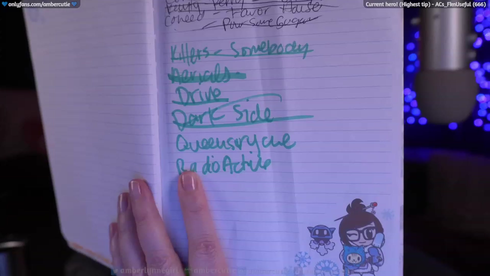 Gallery image thumbnail from AmberCutie's myfreecams stream on, 04/29/2023, 06:09 image 3 of 20