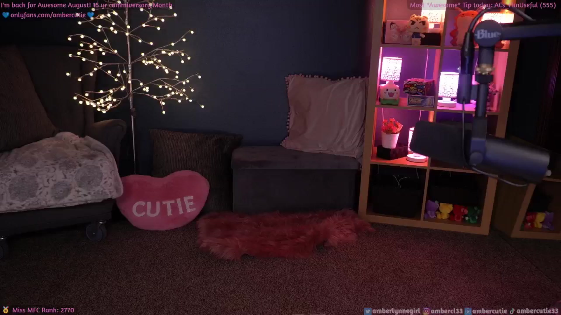 Gallery image thumbnail from AmberCutie's myfreecams stream on, 08/10/2024, 04:21 image 13 of 20