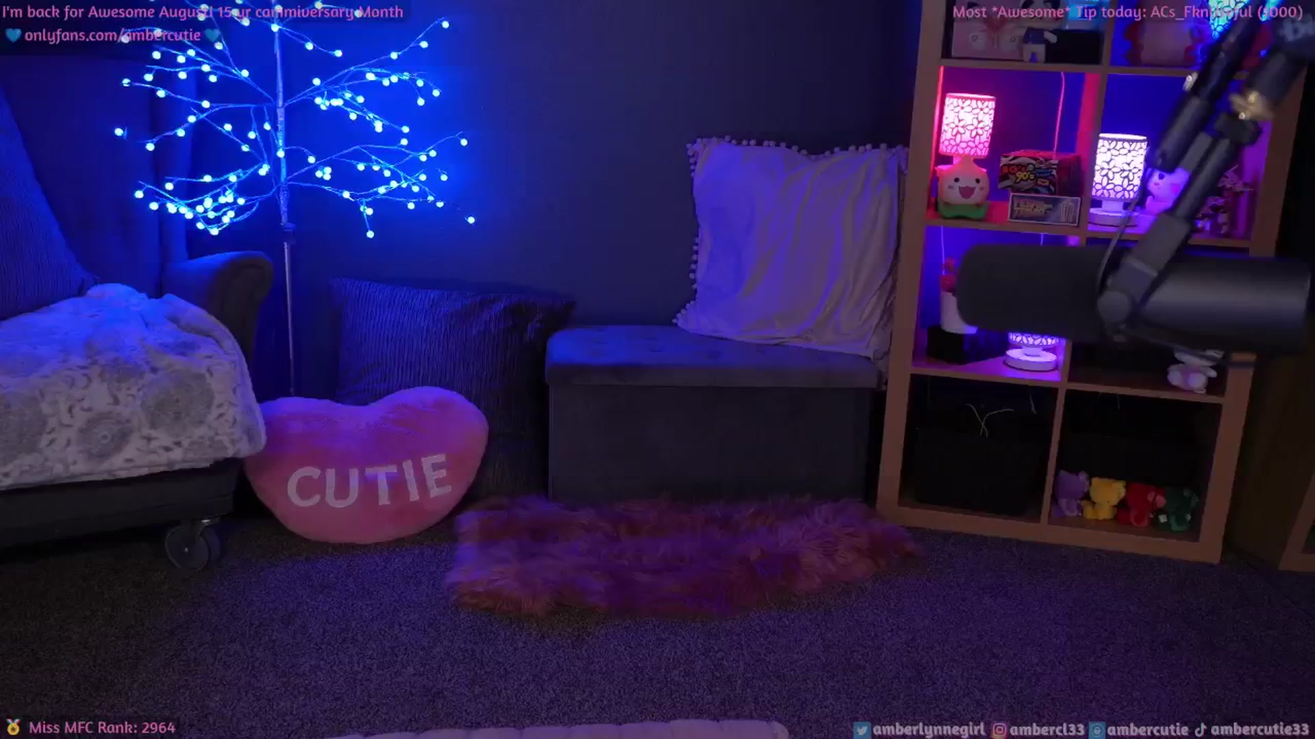 Gallery image thumbnail from AmberCutie's myfreecams stream on, 08/21/2024, 03:56 image 12 of 20