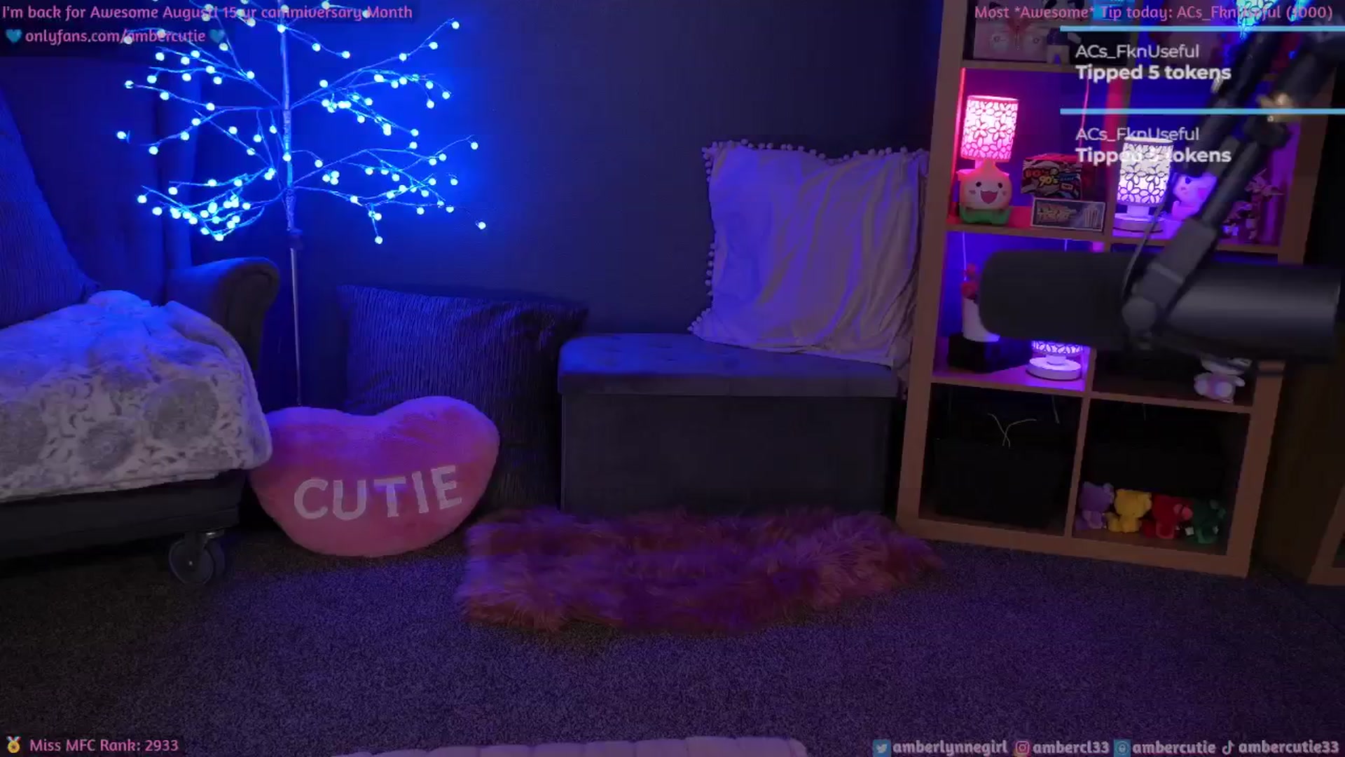 Gallery image thumbnail from AmberCutie's myfreecams stream on, 08/21/2024, 03:56 image 13 of 20