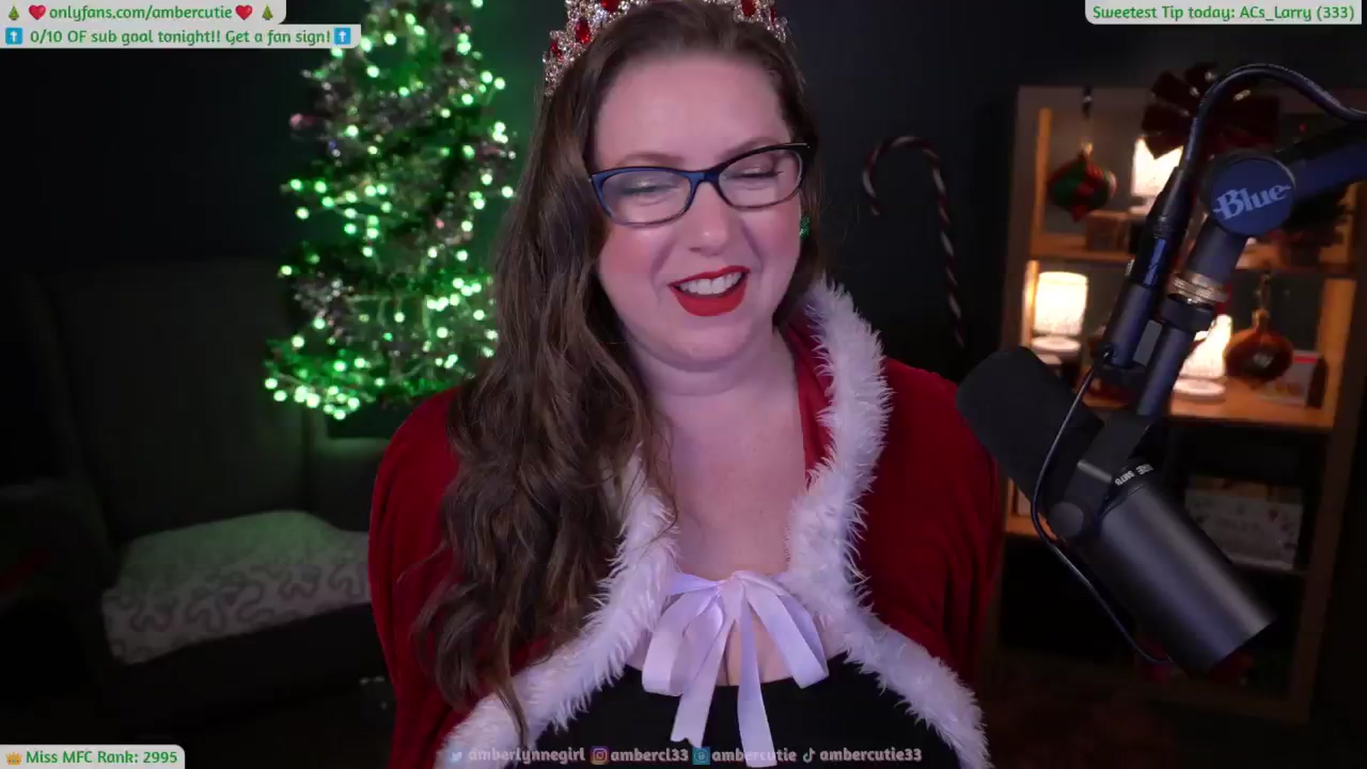 Gallery image thumbnail from AmberCutie's myfreecams stream on, 12/18/2024, 06:02 image 1 of 20