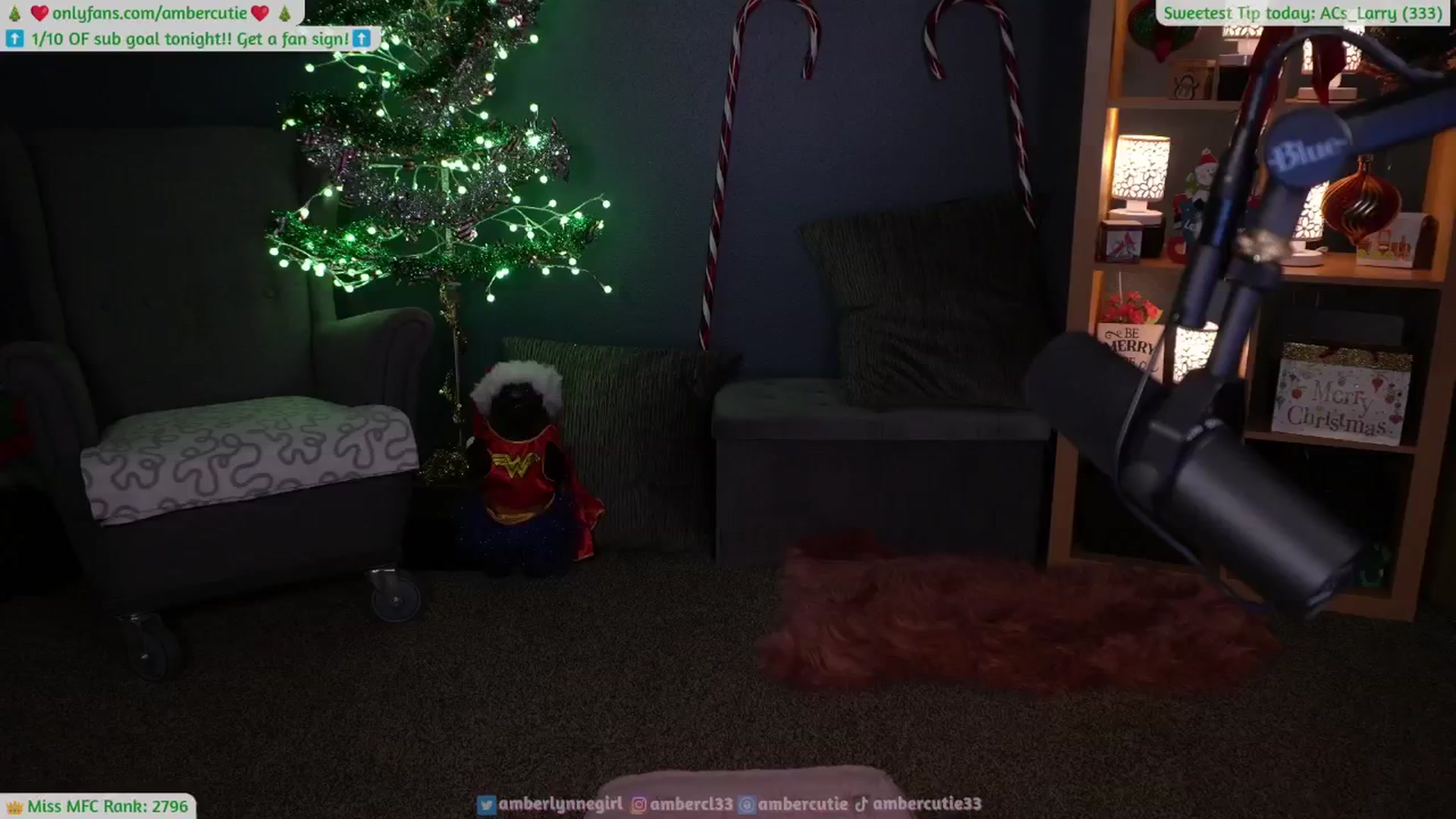 Gallery image thumbnail from AmberCutie's myfreecams stream on, 12/18/2024, 06:02 image 8 of 20