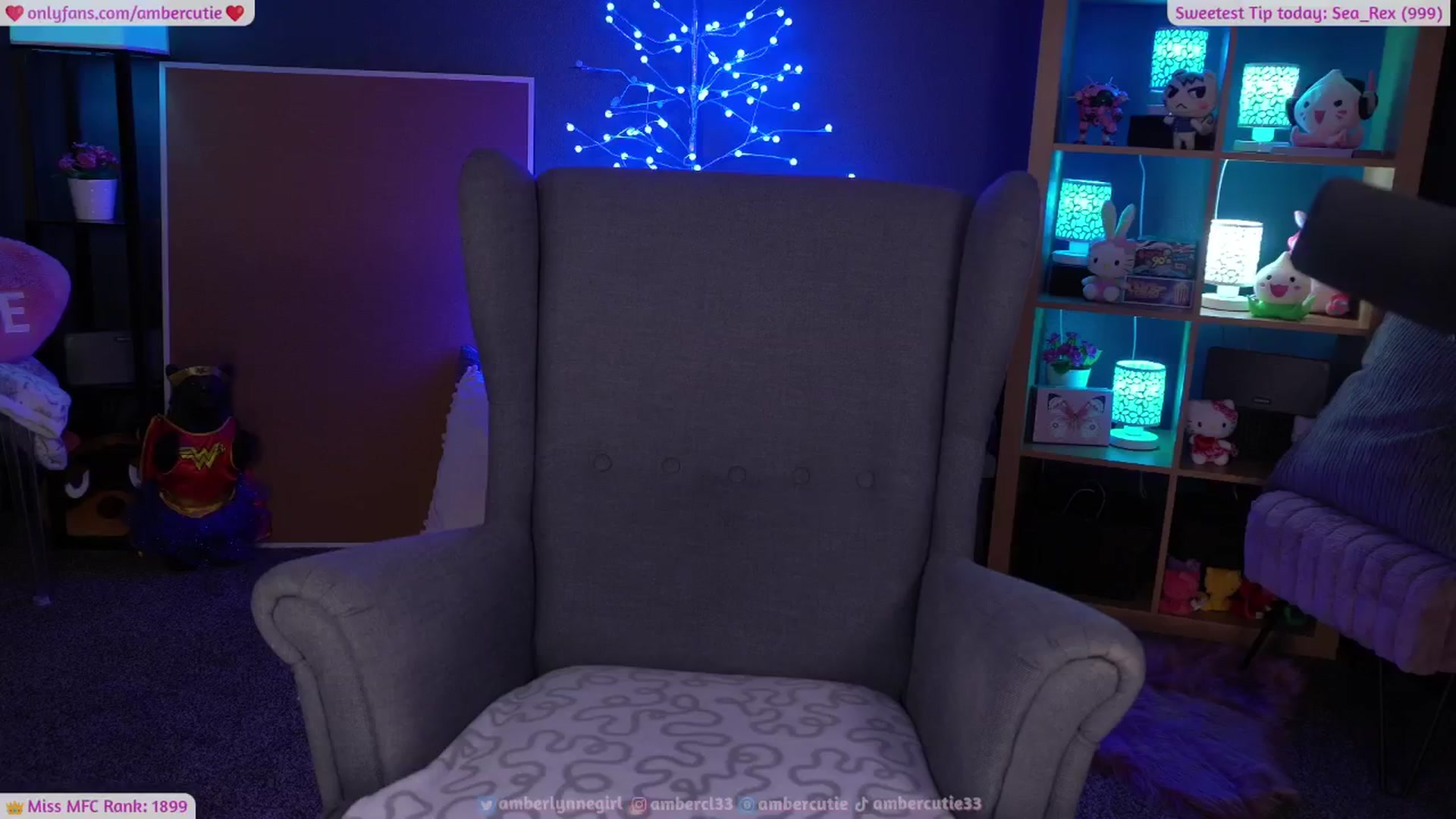 Gallery image thumbnail from AmberCutie's myfreecams stream on, 01/22/2025, 06:15 image 14 of 20