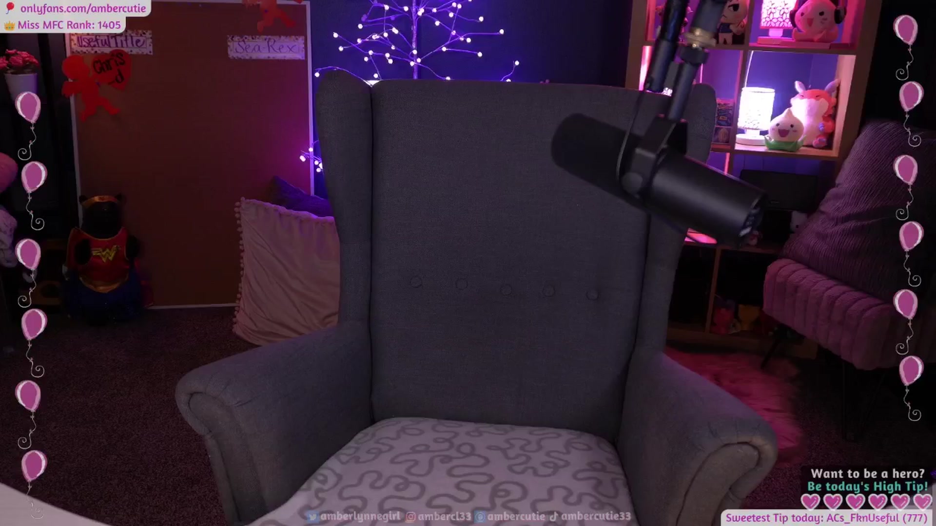 Gallery image thumbnail from AmberCutie's myfreecams stream on, 03/05/2025, 06:05 image 11 of 20