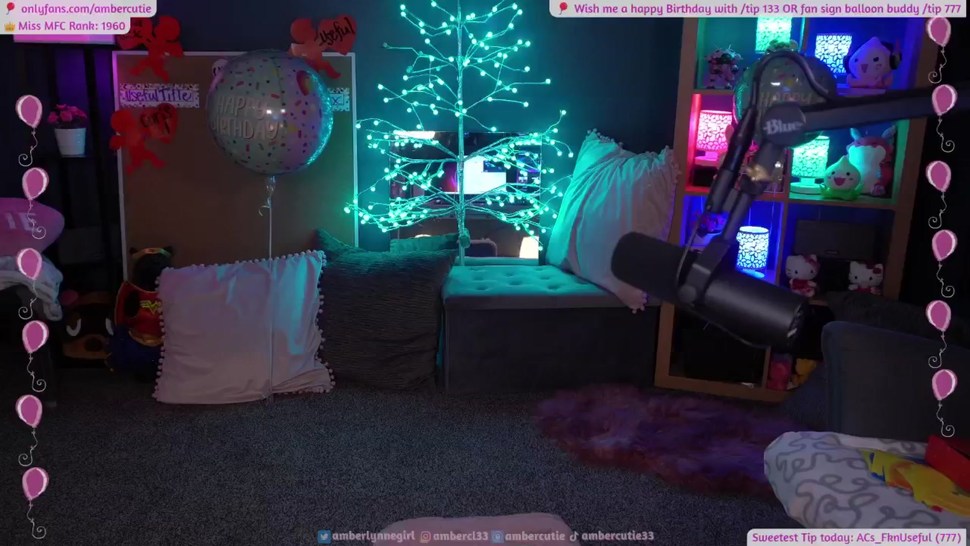 Gallery image thumbnail from AmberCutie's myfreecams stream on, 03/12/2025, 04:13 image 7 of 20