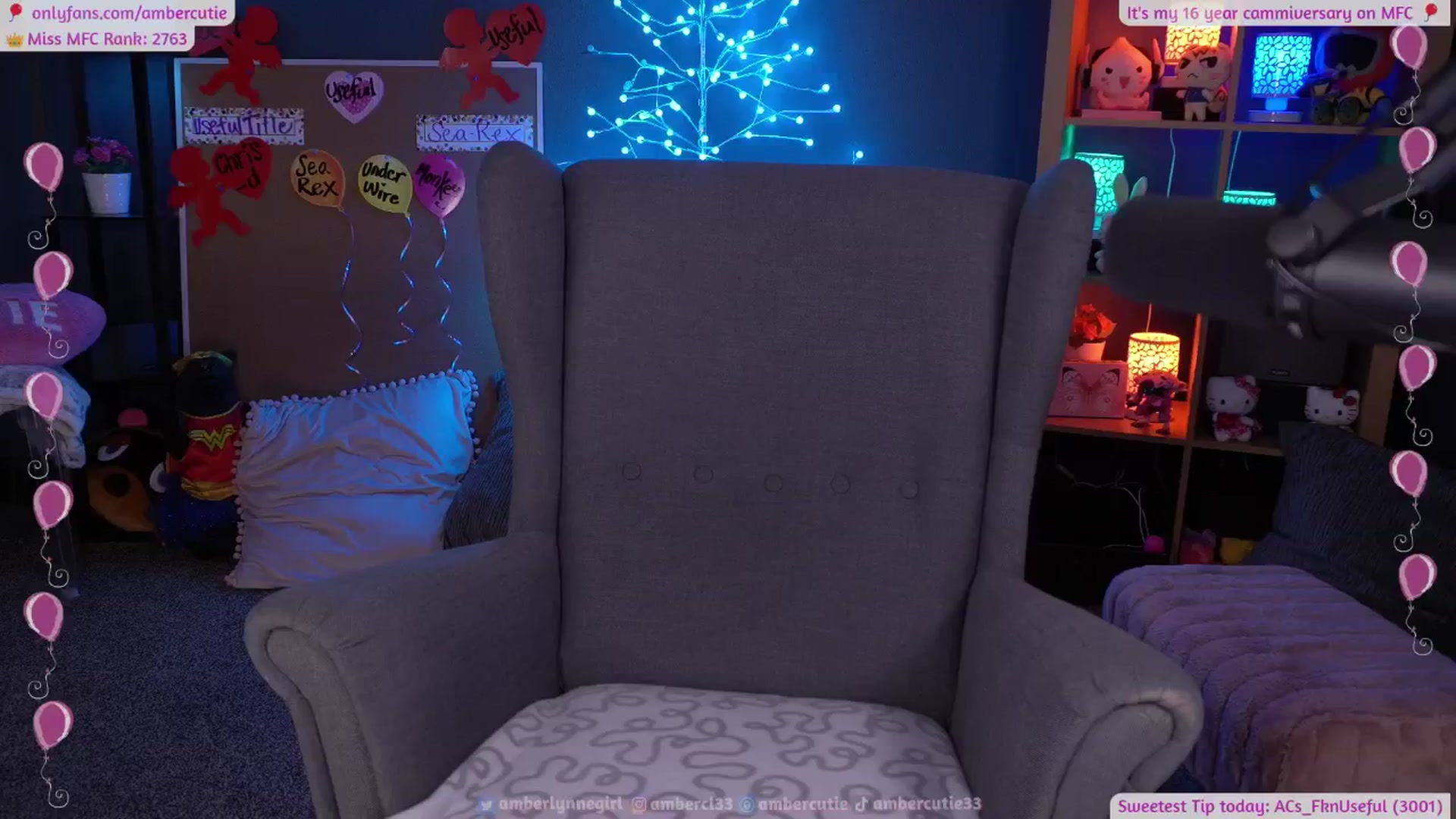 Gallery image thumbnail from AmberCutie's myfreecams stream on, 08/29/2025, 04:58 image 6 of 20