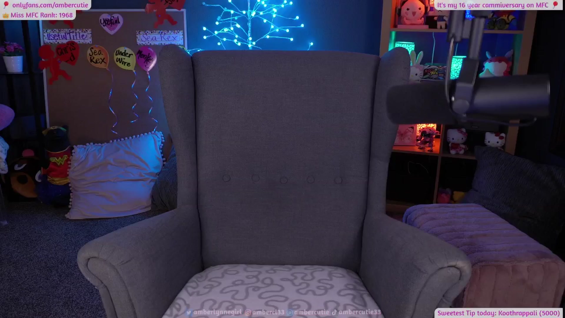 Gallery image thumbnail from AmberCutie's myfreecams stream on, 08/29/2025, 04:58 image 13 of 20