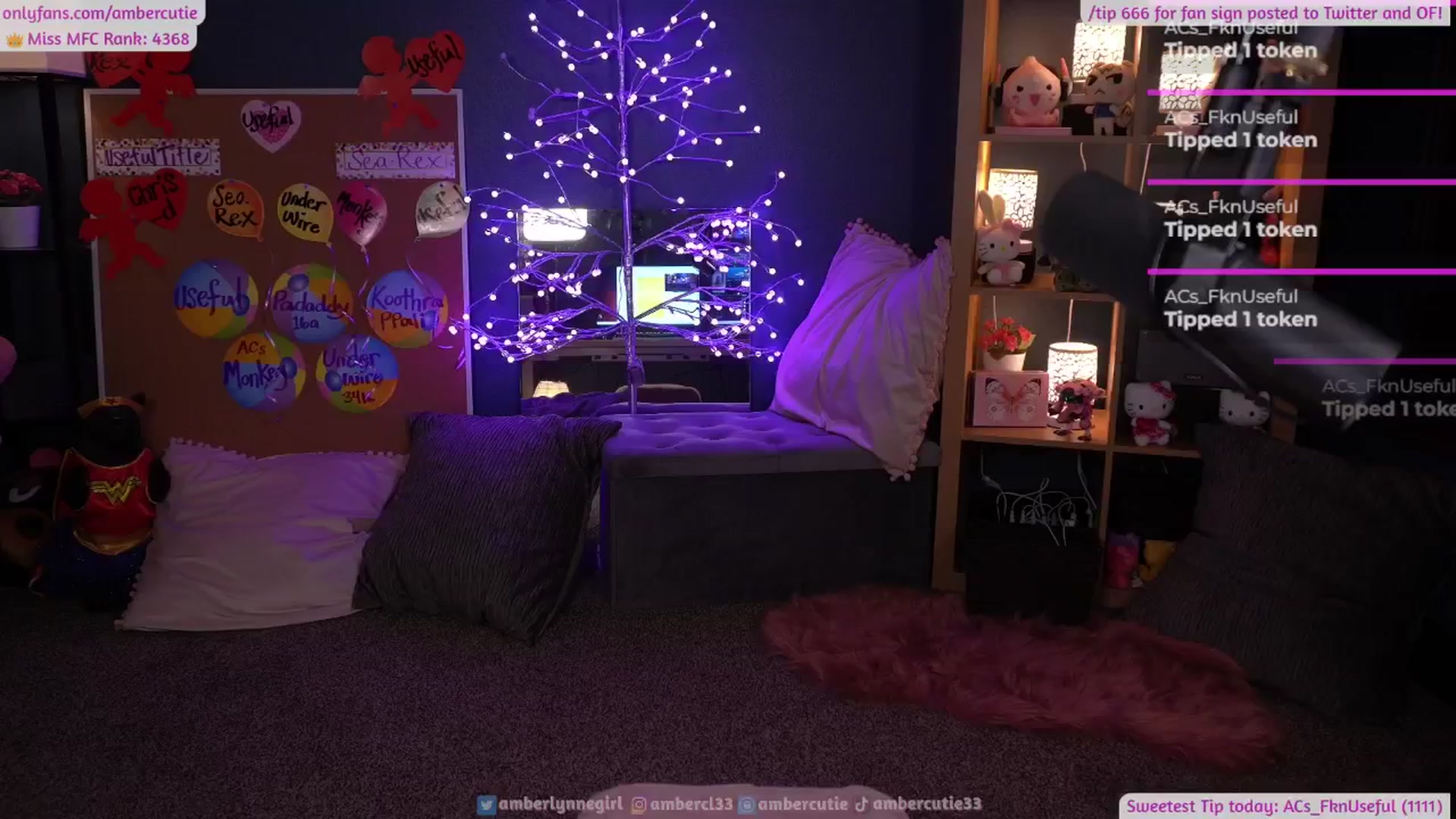 Gallery image thumbnail from AmberCutie's myfreecams stream on, 09/27/2025, 04:03 image 12 of 20