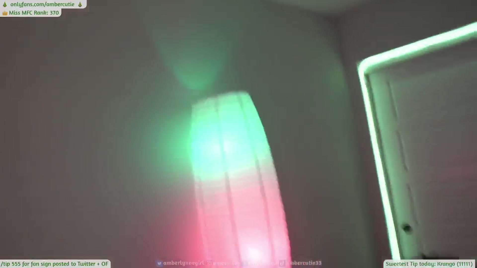 Gallery image thumbnail from AmberCutie's myfreecams stream on, 12/13/2025, 05:51 image 8 of 20