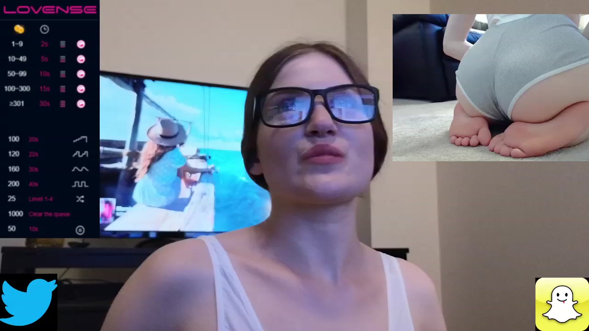 Gallery image thumbnail from AmberPeach's myfreecams stream on, 05/19/2023, 24:02 image 4 of 20
