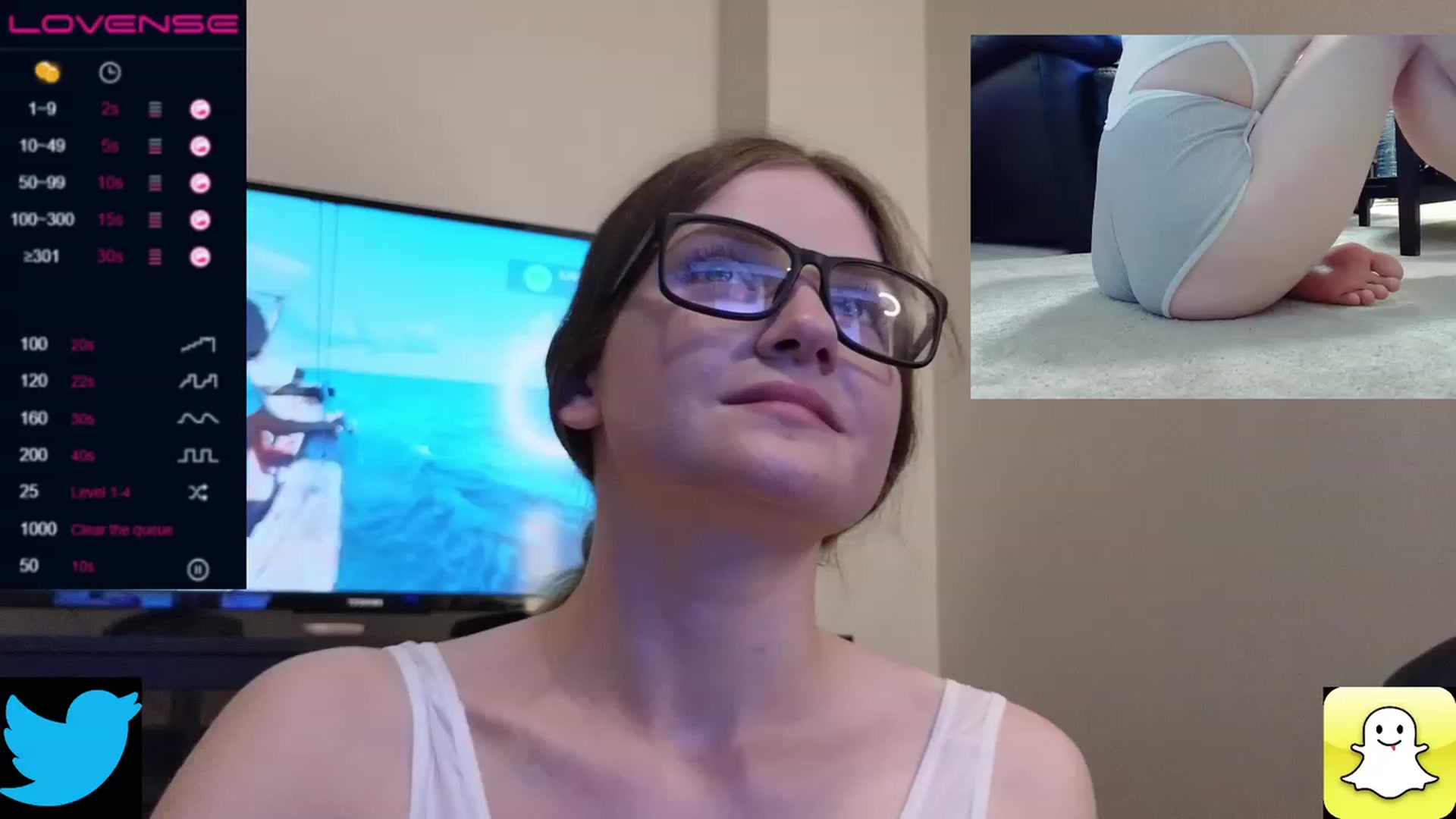 Gallery image thumbnail from AmberPeach's myfreecams stream on, 05/19/2023, 24:02 image 20 of 20
