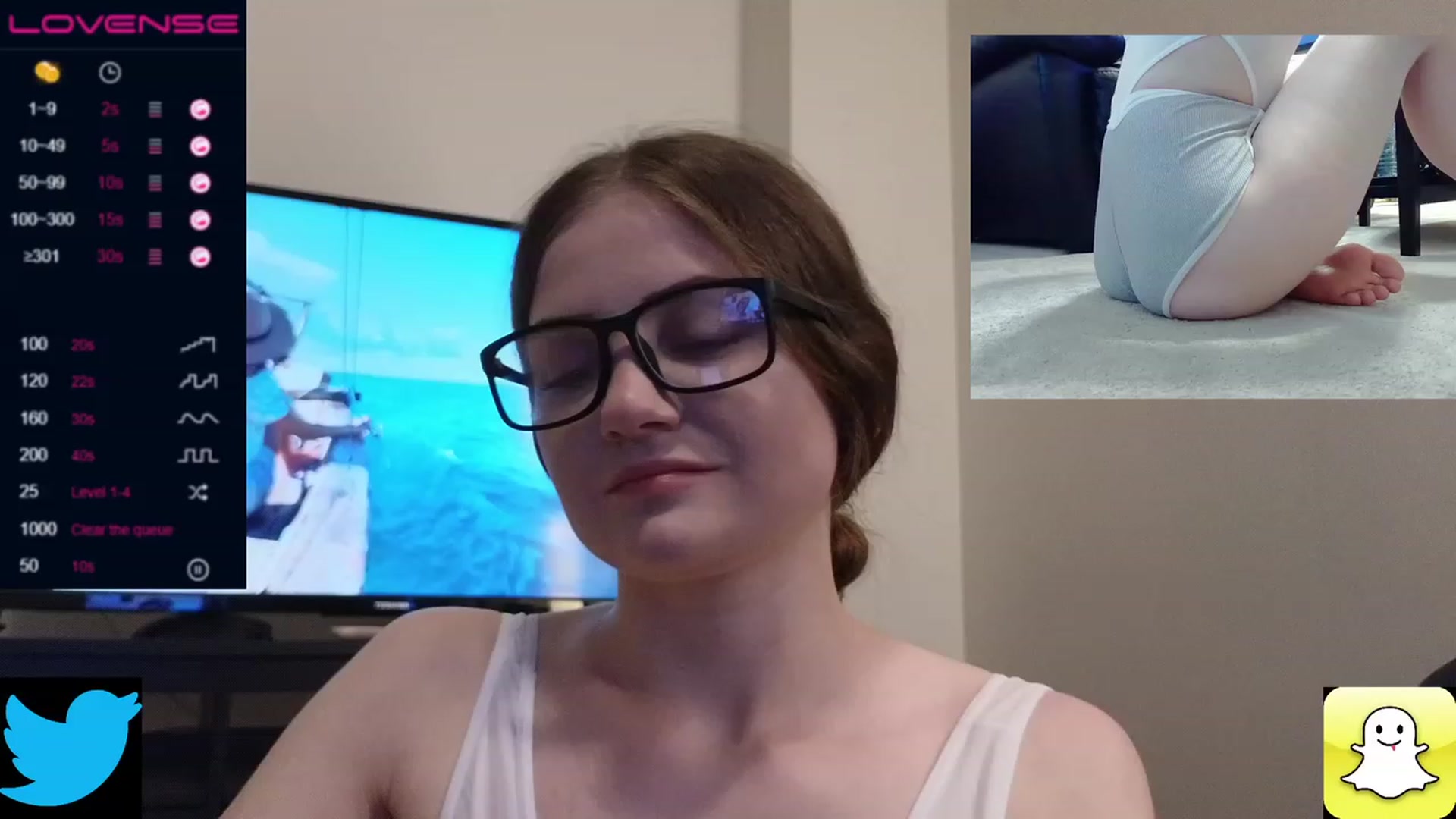 Gallery image thumbnail from AmberPeach's myfreecams stream on, 05/19/2023, 24:02 image 19 of 20