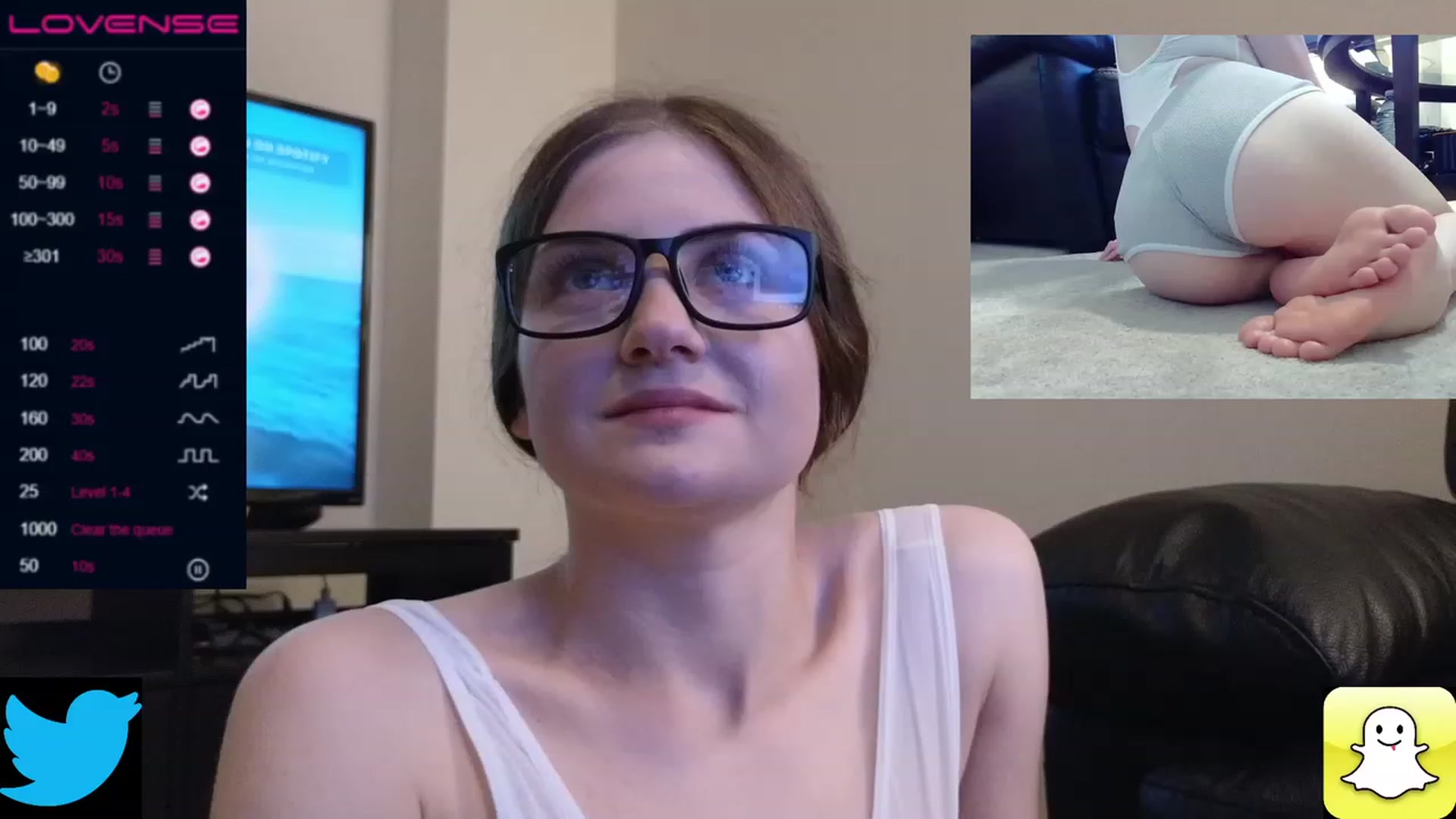 Gallery image thumbnail from AmberPeach's myfreecams stream on, 05/19/2023, 24:02 image 13 of 20