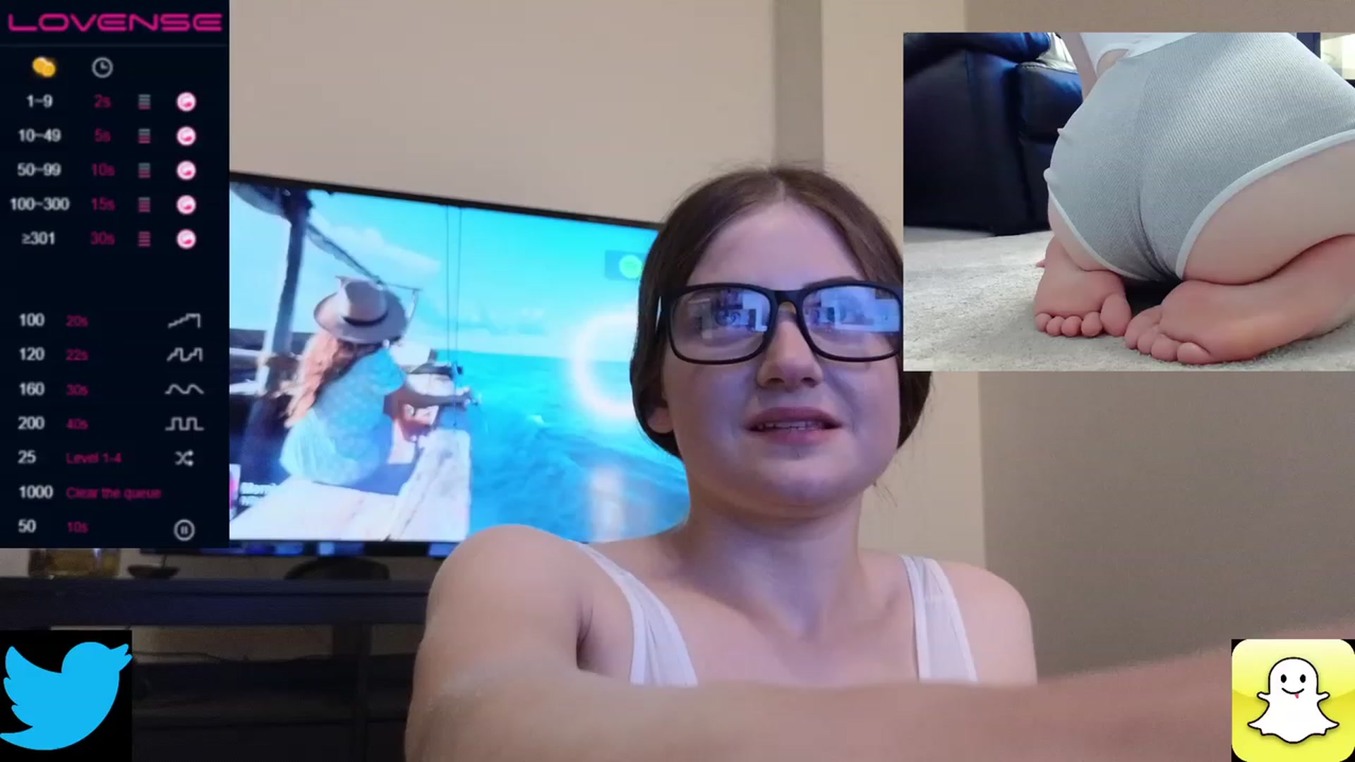 Gallery image thumbnail from AmberPeach's myfreecams stream on, 05/19/2023, 24:02 image 2 of 20