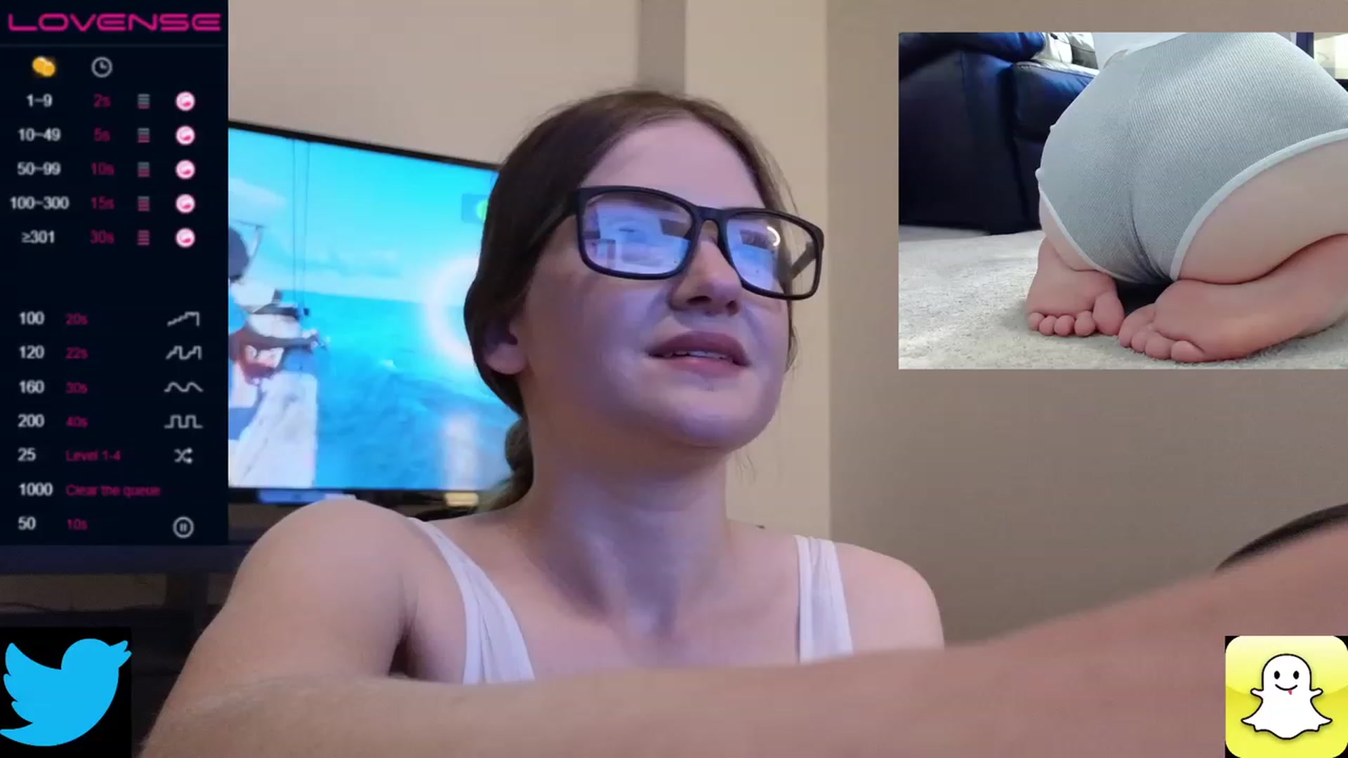 Gallery image thumbnail from AmberPeach's myfreecams stream on, 05/19/2023, 24:02 image 1 of 20